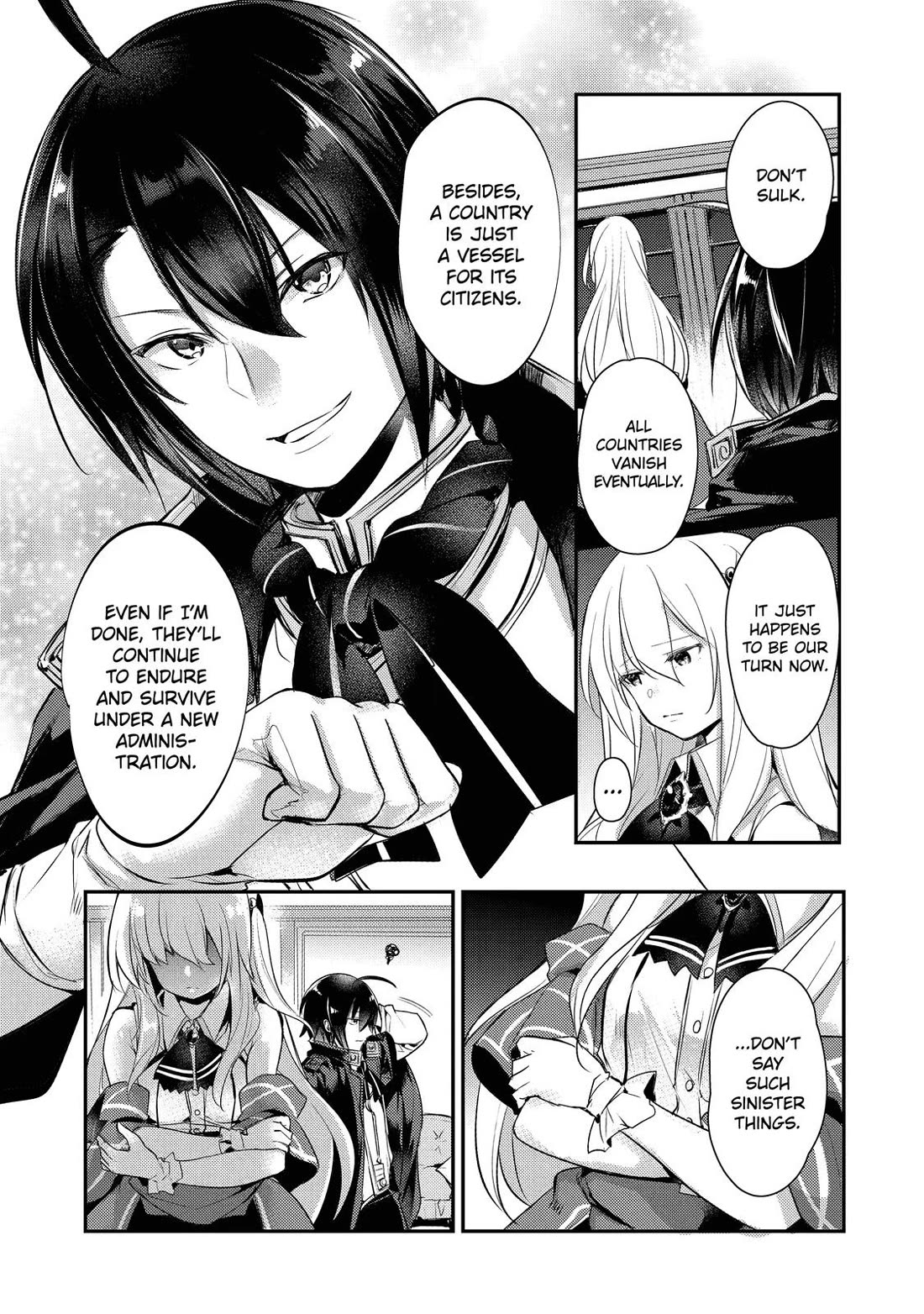 Prince of Genius Rise Worst Kingdom ~Yes, Treason It Will Do~ Chapter 2 page 9 - Chapter 2