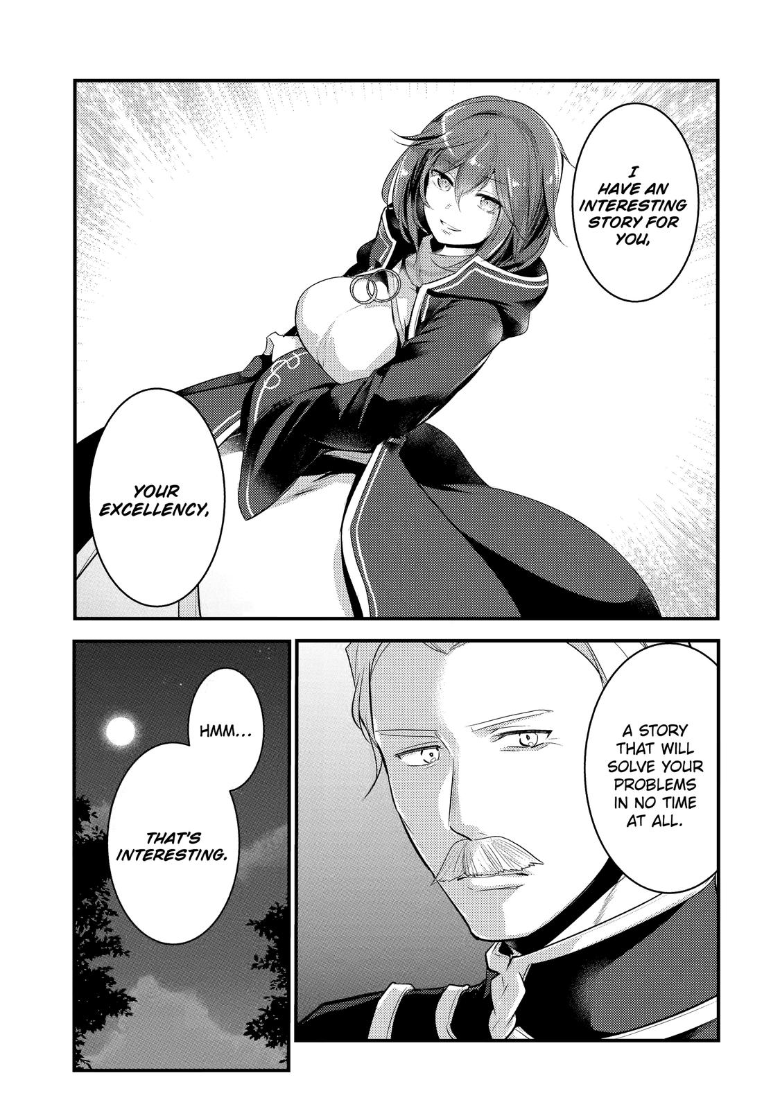 Prince of Genius Rise Worst Kingdom ~Yes, Treason It Will Do~ Chapter 20 page 1 - Chapter 20