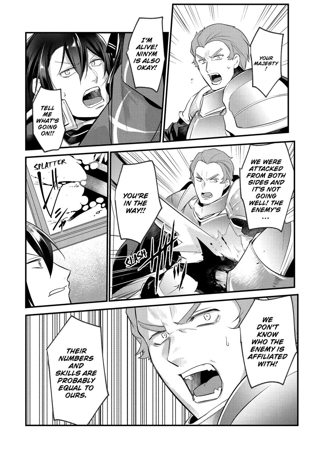 Prince of Genius Rise Worst Kingdom ~Yes, Treason It Will Do~ Chapter 20 page 14 - Chapter 20