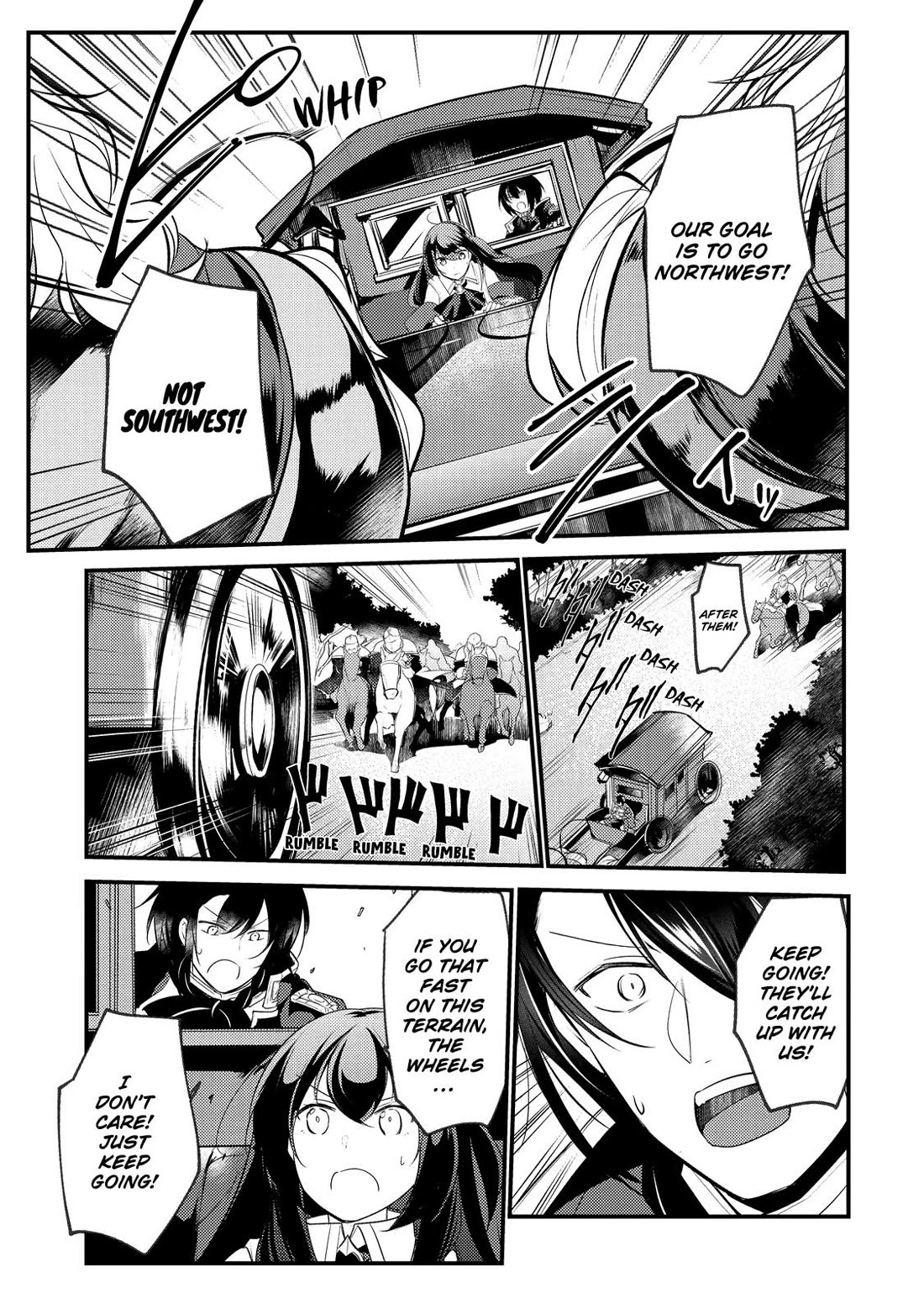 Prince of Genius Rise Worst Kingdom ~Yes, Treason It Will Do~ Chapter 20 page 17 - Chapter 20