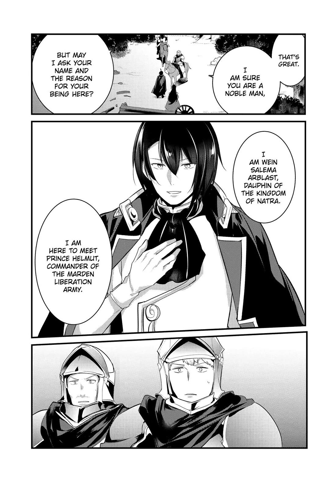 Prince of Genius Rise Worst Kingdom ~Yes, Treason It Will Do~ Chapter 20 page 21 - Chapter 20