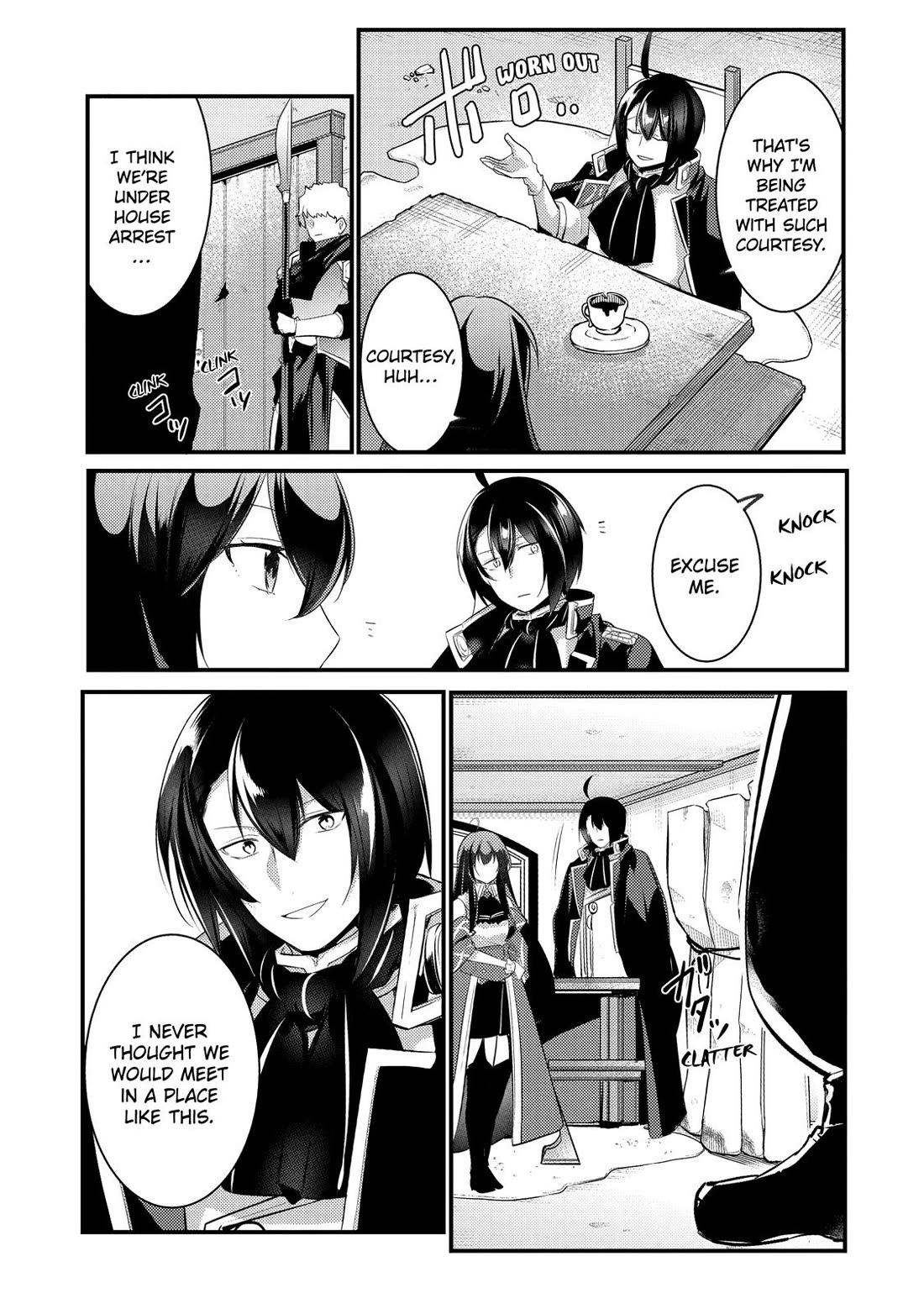 Prince of Genius Rise Worst Kingdom ~Yes, Treason It Will Do~ Chapter 20 page 23 - Chapter 20