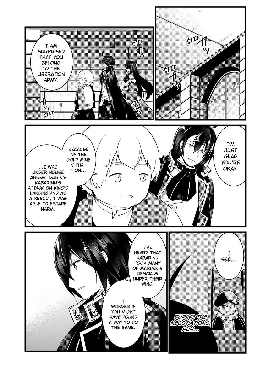 Prince of Genius Rise Worst Kingdom ~Yes, Treason It Will Do~ Chapter 20 page 25 - Chapter 20