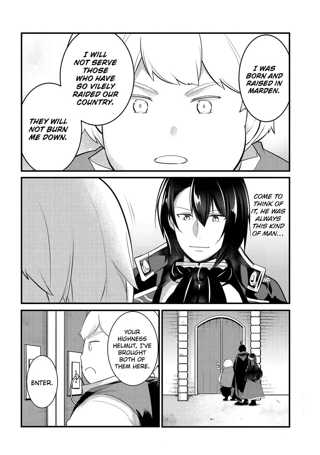Prince of Genius Rise Worst Kingdom ~Yes, Treason It Will Do~ Chapter 20 page 26 - Chapter 20