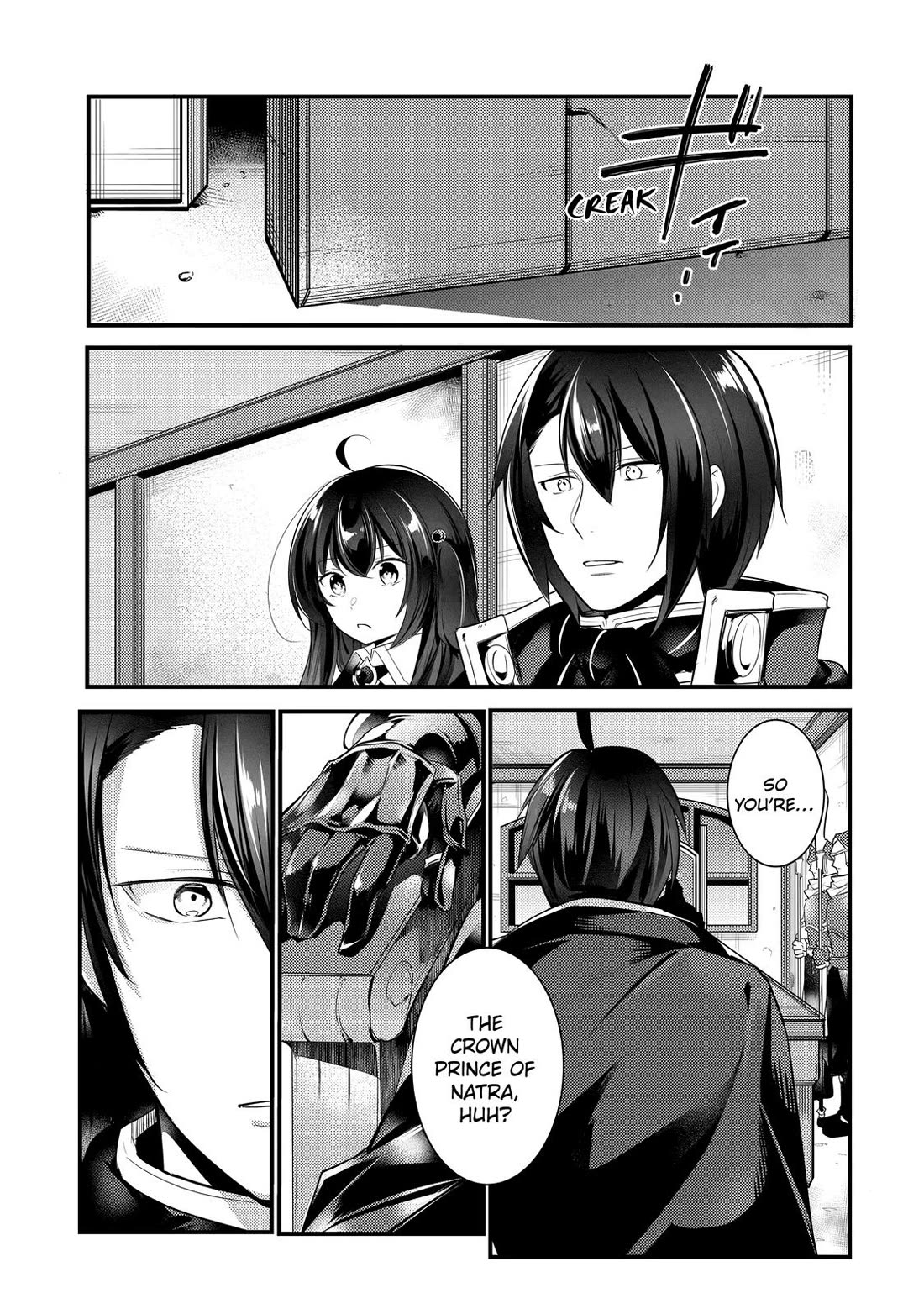 Prince of Genius Rise Worst Kingdom ~Yes, Treason It Will Do~ Chapter 20 page 27 - Chapter 20