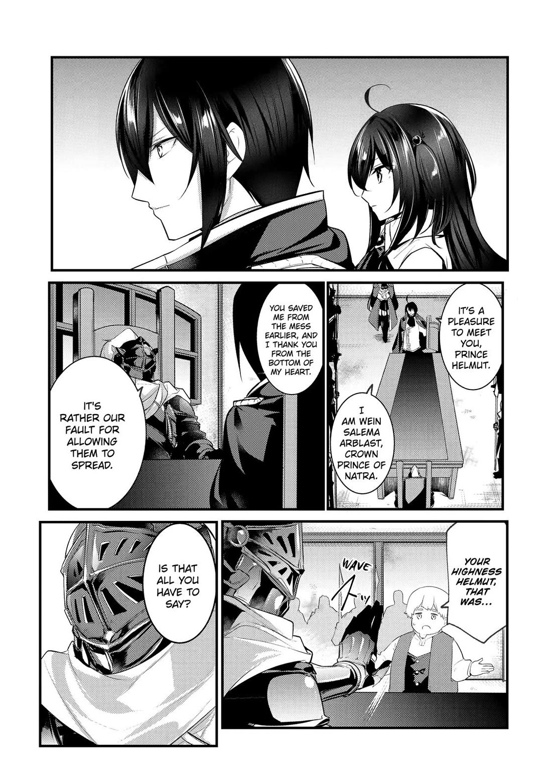Prince of Genius Rise Worst Kingdom ~Yes, Treason It Will Do~ Chapter 20 page 29 - Chapter 20