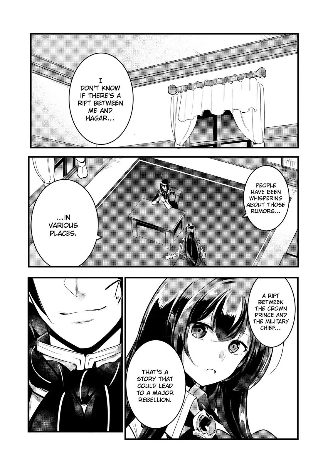 Prince of Genius Rise Worst Kingdom ~Yes, Treason It Will Do~ Chapter 20 page 3 - Chapter 20