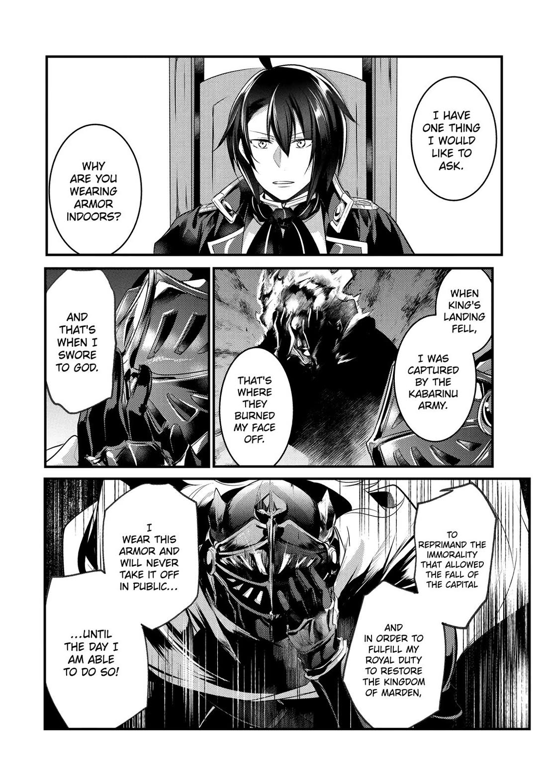 Prince of Genius Rise Worst Kingdom ~Yes, Treason It Will Do~ Chapter 20 page 30 - Chapter 20