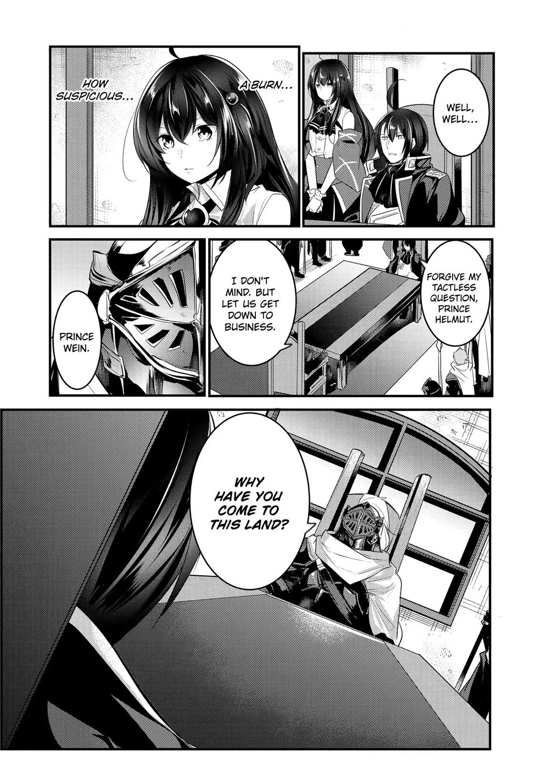 Prince of Genius Rise Worst Kingdom ~Yes, Treason It Will Do~ Chapter 20 page 31 - Chapter 20