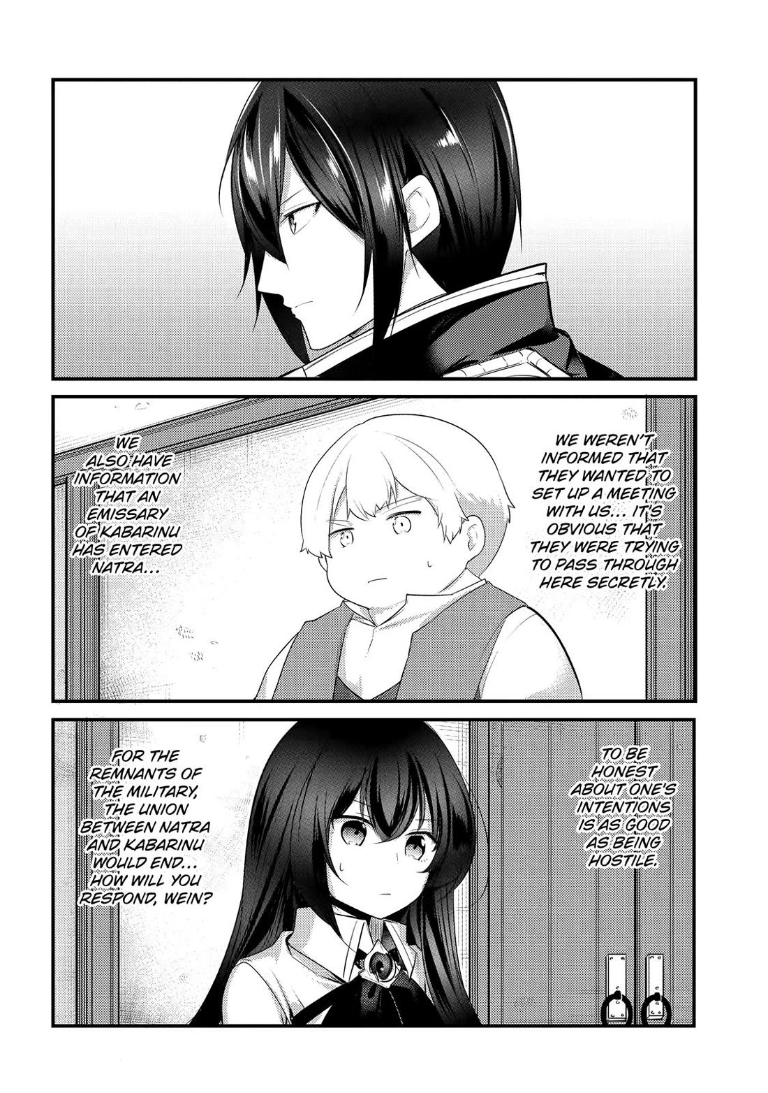 Prince of Genius Rise Worst Kingdom ~Yes, Treason It Will Do~ Chapter 20 page 32 - Chapter 20