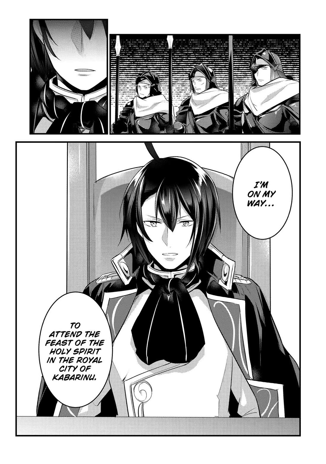 Prince of Genius Rise Worst Kingdom ~Yes, Treason It Will Do~ Chapter 20 page 33 - Chapter 20