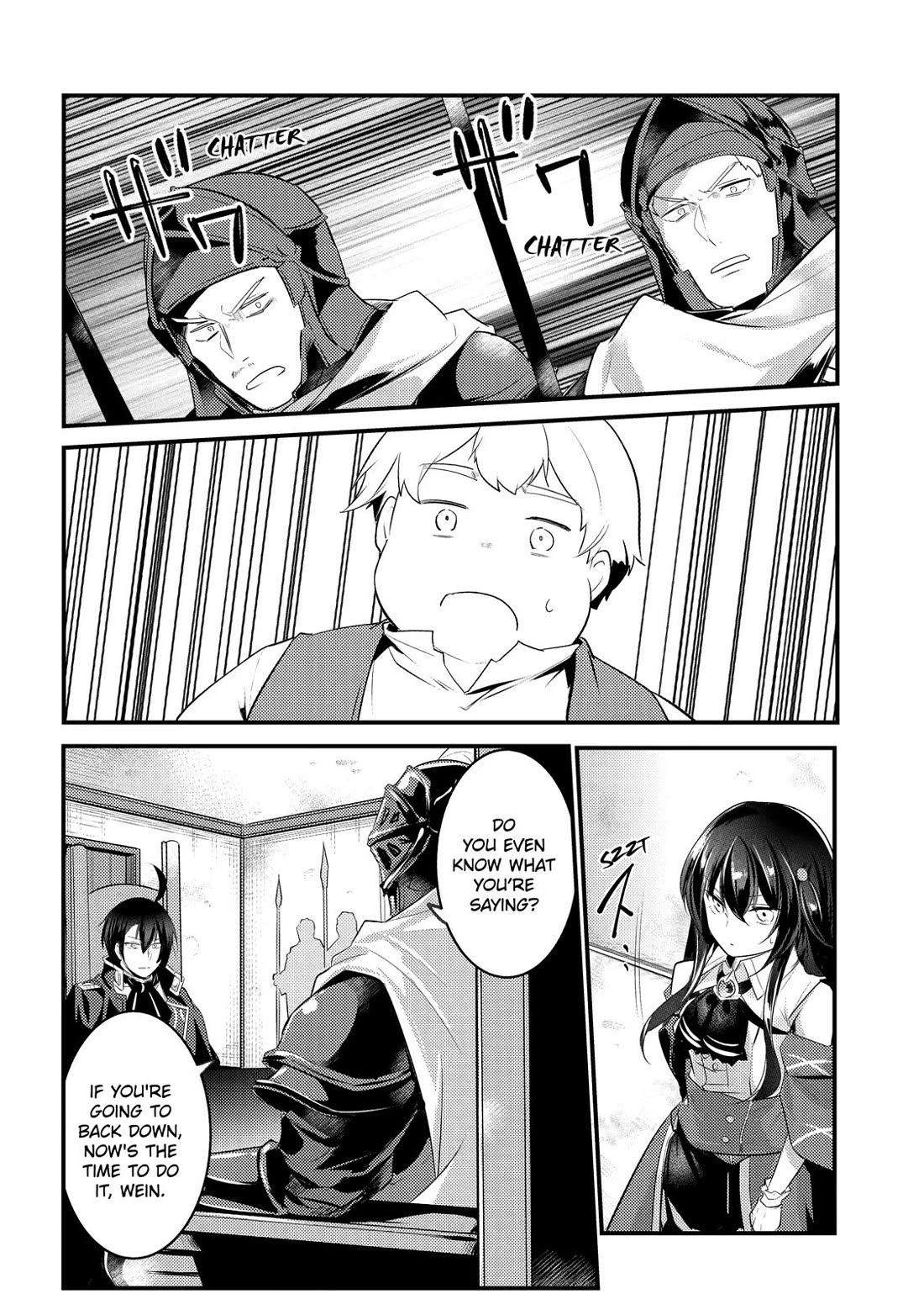 Prince of Genius Rise Worst Kingdom ~Yes, Treason It Will Do~ Chapter 20 page 34 - Chapter 20