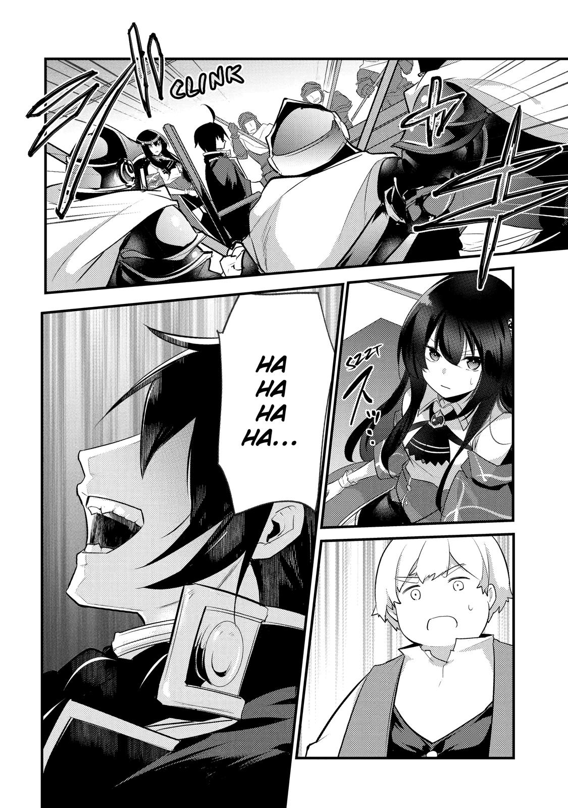 Prince of Genius Rise Worst Kingdom ~Yes, Treason It Will Do~ Chapter 20 page 36 - Chapter 20