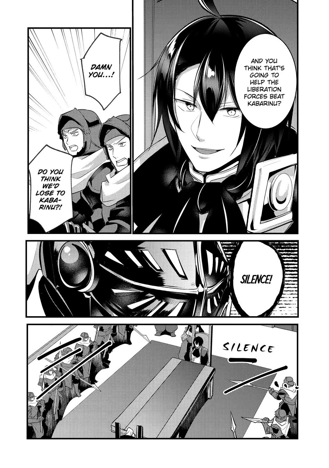 Prince of Genius Rise Worst Kingdom ~Yes, Treason It Will Do~ Chapter 20 page 38 - Chapter 20