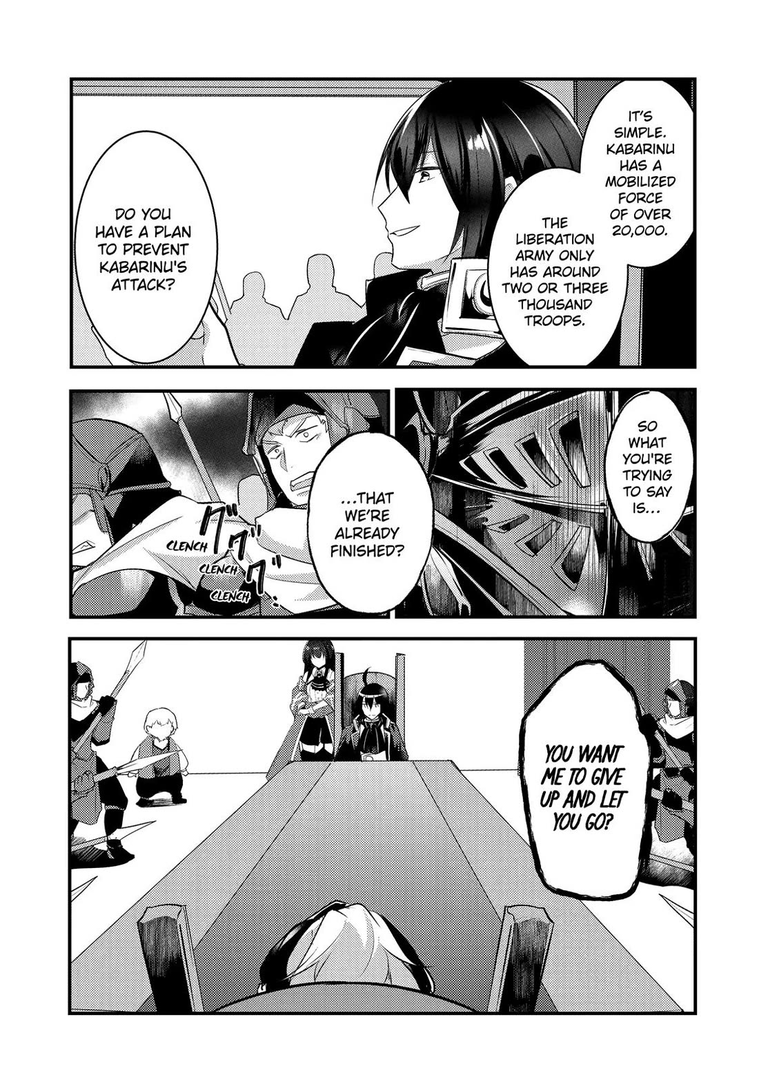 Prince of Genius Rise Worst Kingdom ~Yes, Treason It Will Do~ Chapter 20 page 39 - Chapter 20