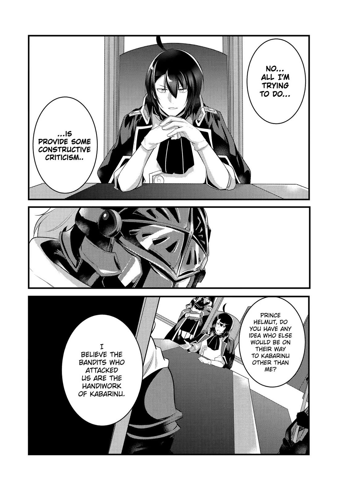 Prince of Genius Rise Worst Kingdom ~Yes, Treason It Will Do~ Chapter 20 page 40 - Chapter 20