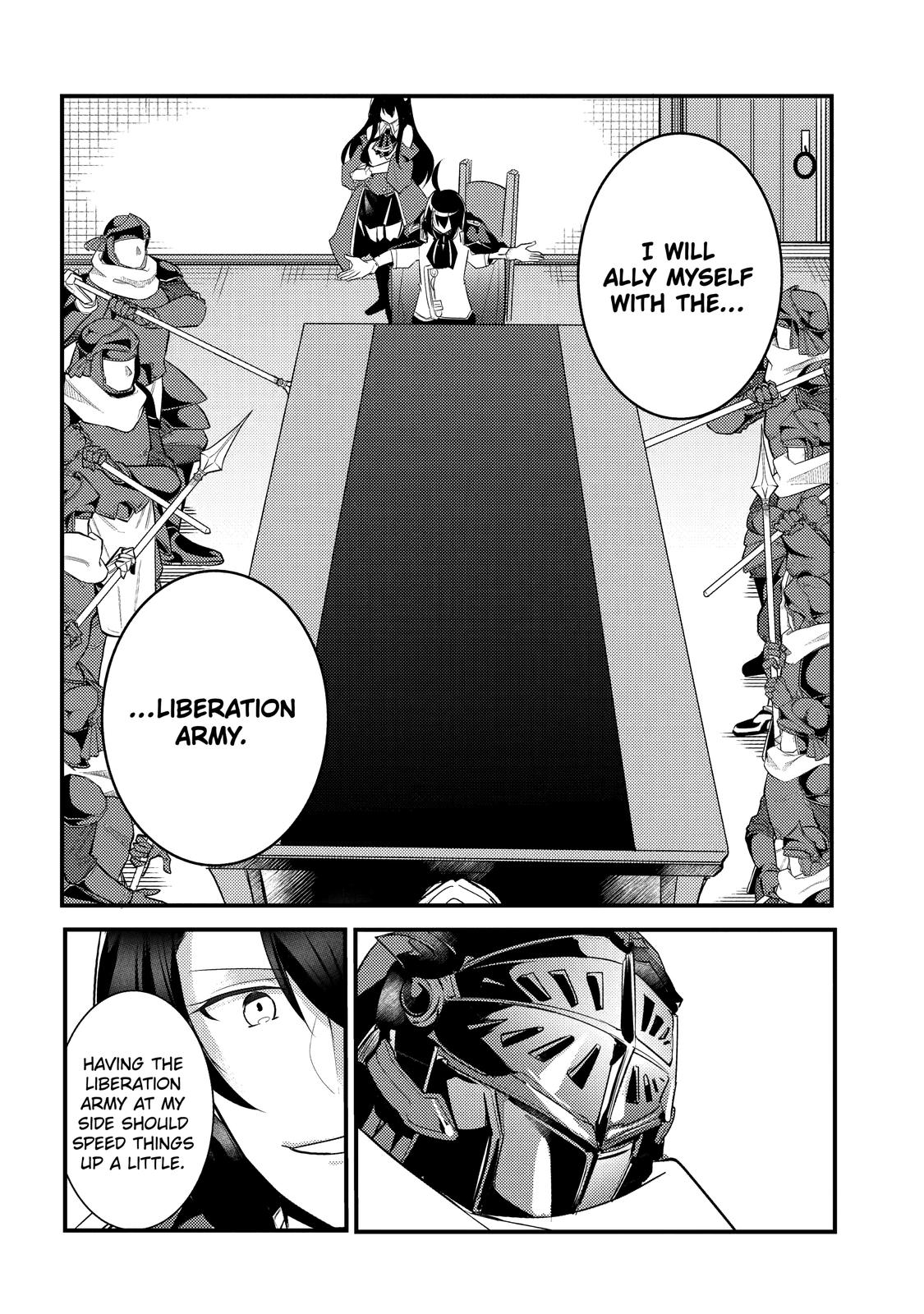Prince of Genius Rise Worst Kingdom ~Yes, Treason It Will Do~ Chapter 20 page 42 - Chapter 20
