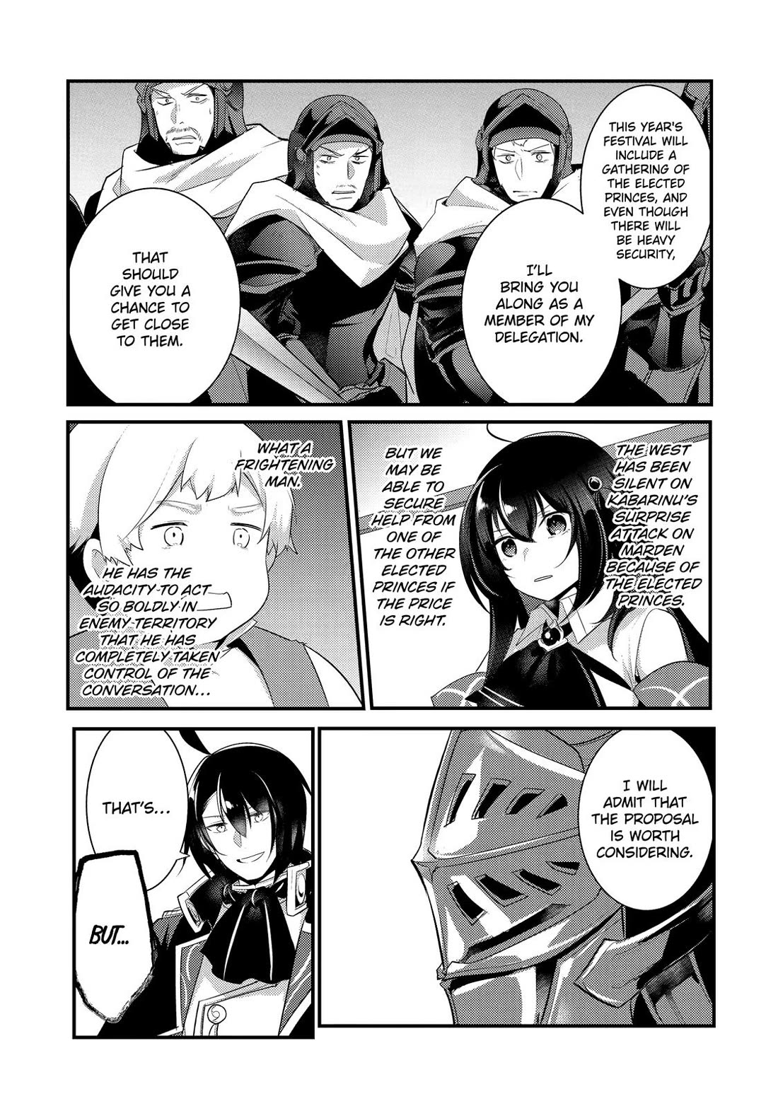 Prince of Genius Rise Worst Kingdom ~Yes, Treason It Will Do~ Chapter 20 page 43 - Chapter 20