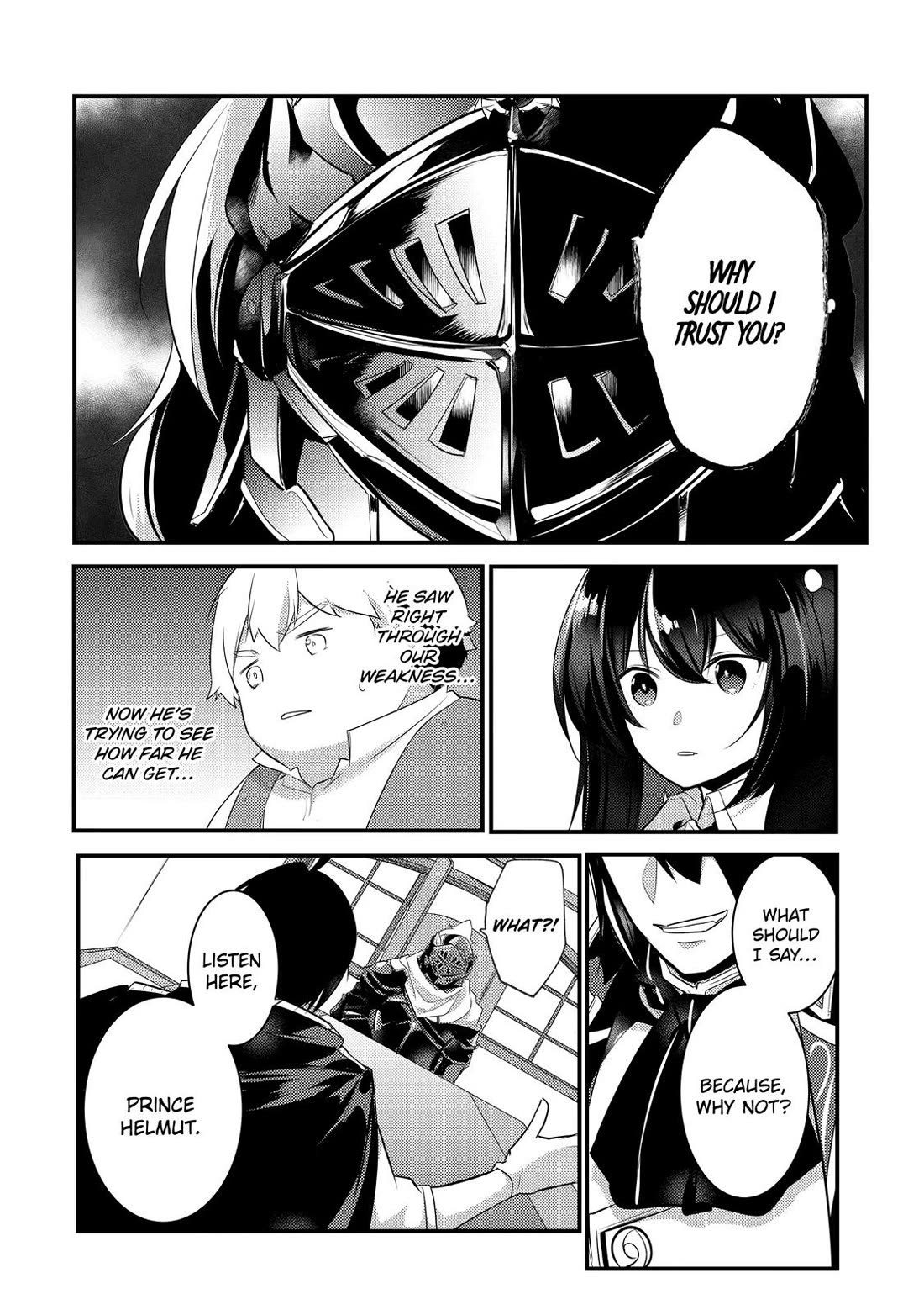 Prince of Genius Rise Worst Kingdom ~Yes, Treason It Will Do~ Chapter 20 page 44 - Chapter 20