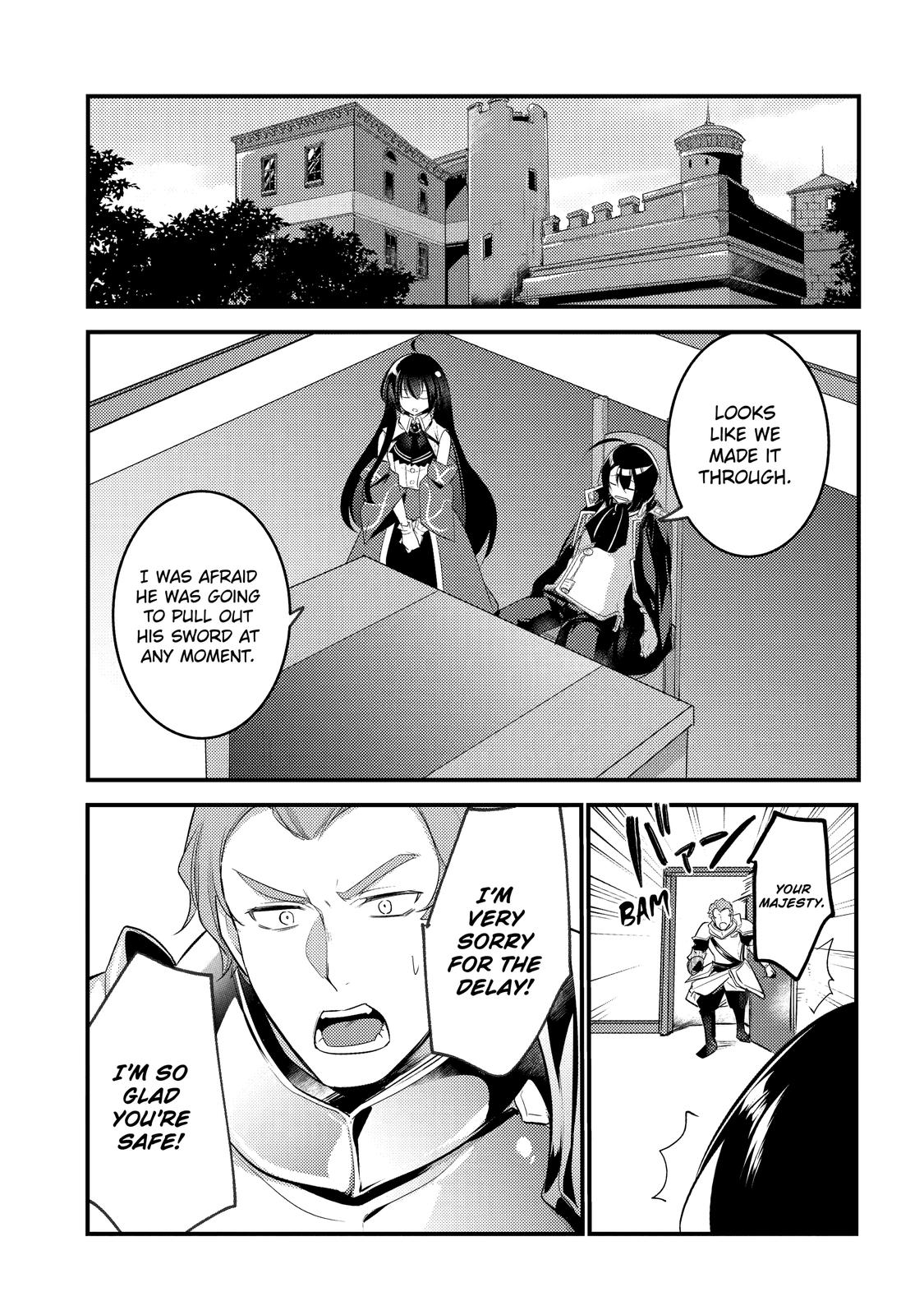 Prince of Genius Rise Worst Kingdom ~Yes, Treason It Will Do~ Chapter 20 page 47 - Chapter 20
