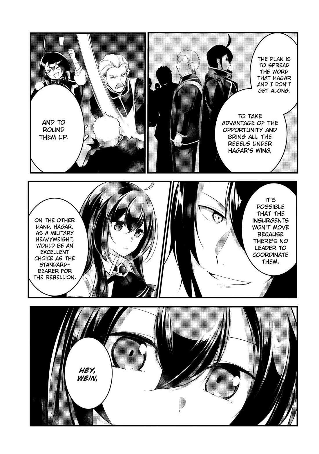 Prince of Genius Rise Worst Kingdom ~Yes, Treason It Will Do~ Chapter 20 page 5 - Chapter 20