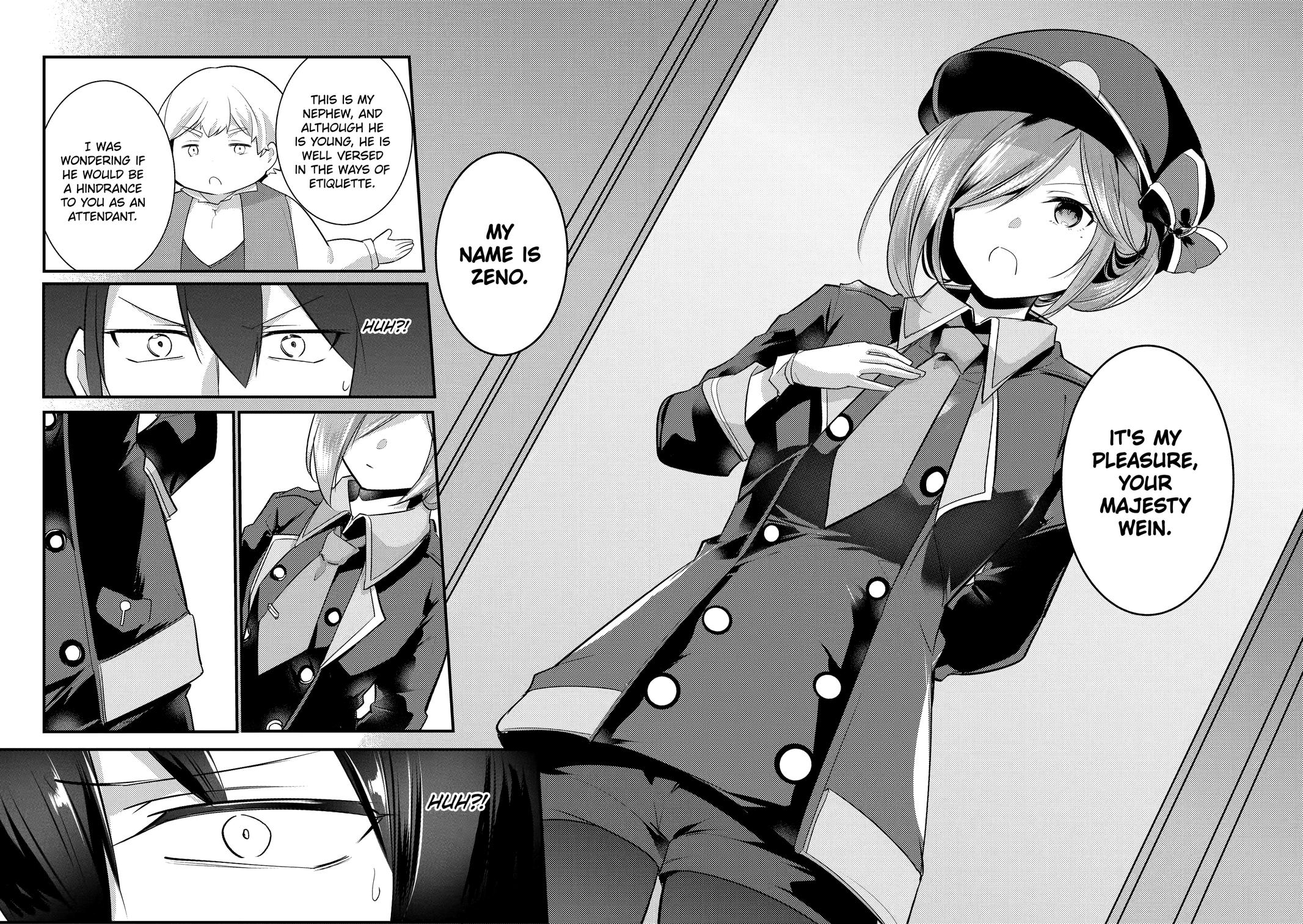 Prince of Genius Rise Worst Kingdom ~Yes, Treason It Will Do~ Chapter 20 page 50 - Chapter 20