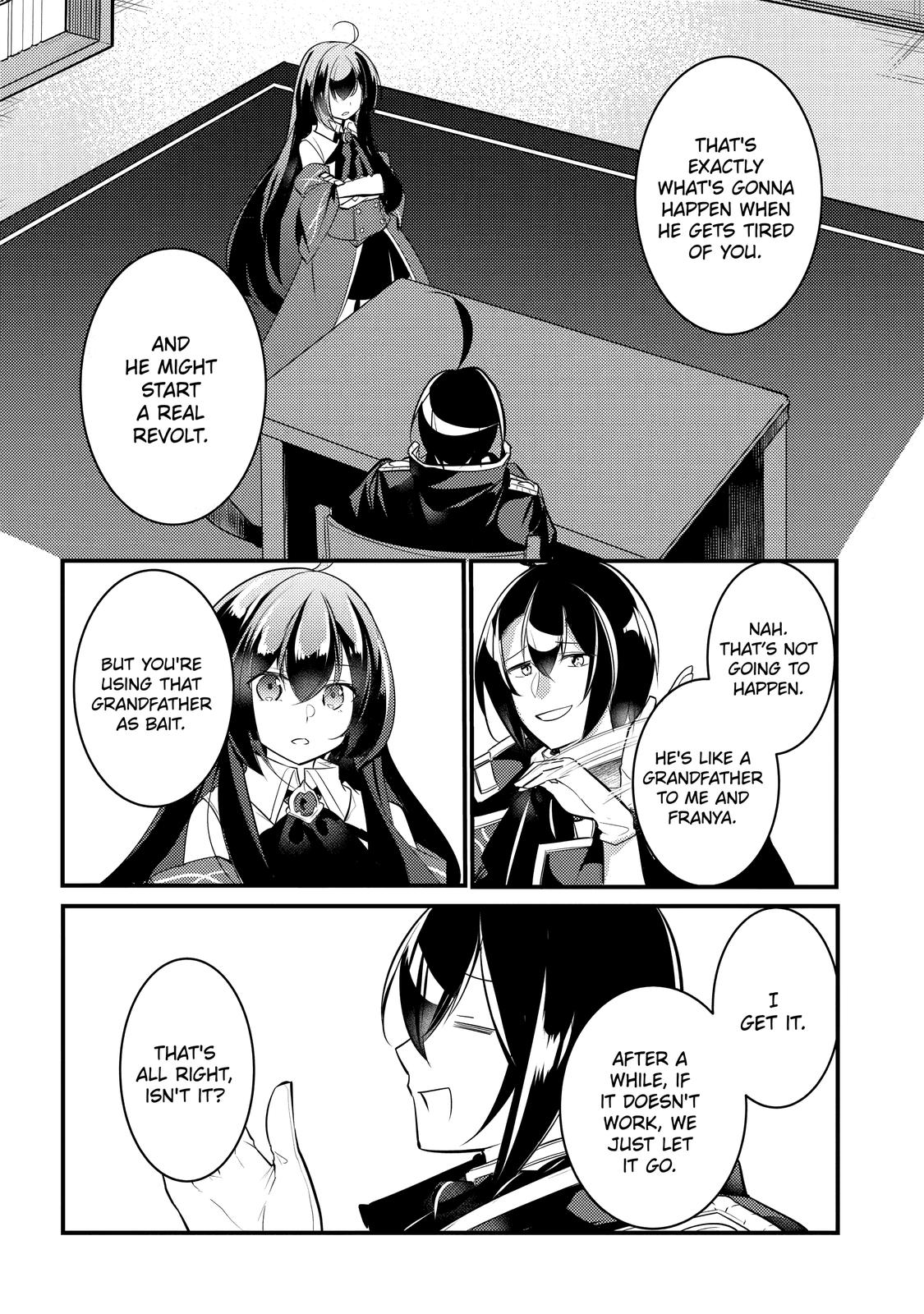 Prince of Genius Rise Worst Kingdom ~Yes, Treason It Will Do~ Chapter 20 page 7 - Chapter 20