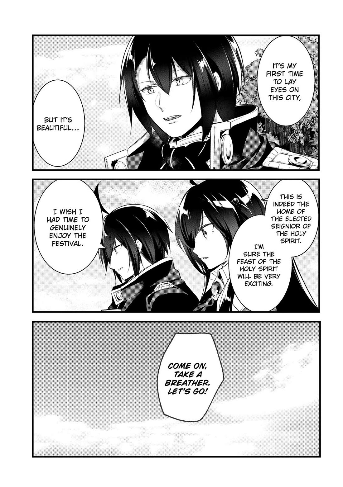 Prince of Genius Rise Worst Kingdom ~Yes, Treason It Will Do~ Chapter 21 page 11 - Chapter 21