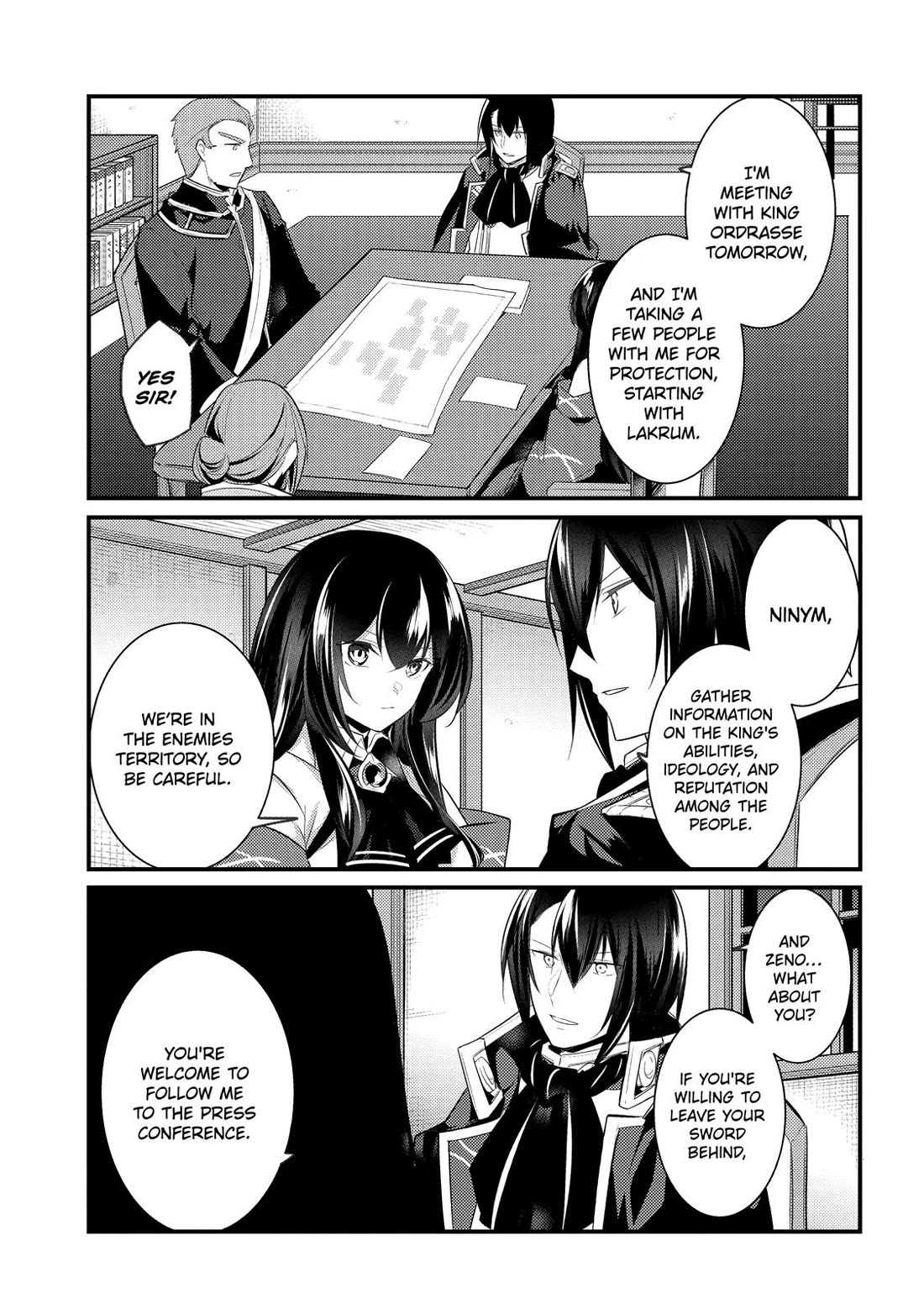 Prince of Genius Rise Worst Kingdom ~Yes, Treason It Will Do~ Chapter 21 page 15 - Chapter 21