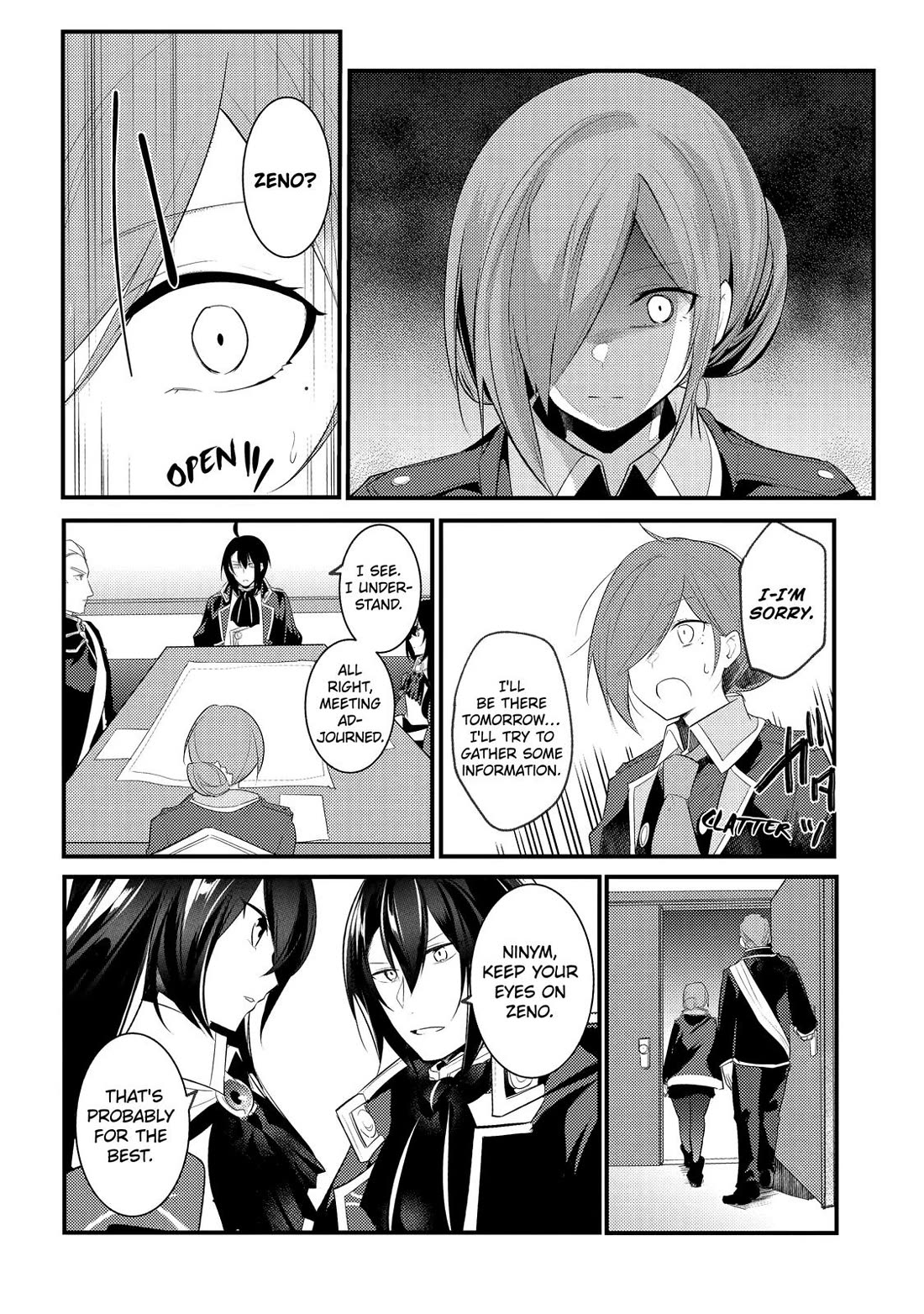 Prince of Genius Rise Worst Kingdom ~Yes, Treason It Will Do~ Chapter 21 page 16 - Chapter 21