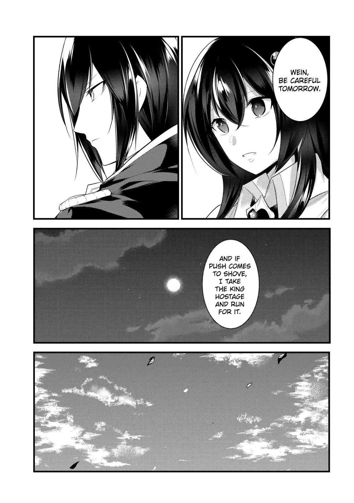 Prince of Genius Rise Worst Kingdom ~Yes, Treason It Will Do~ Chapter 21 page 17 - Chapter 21