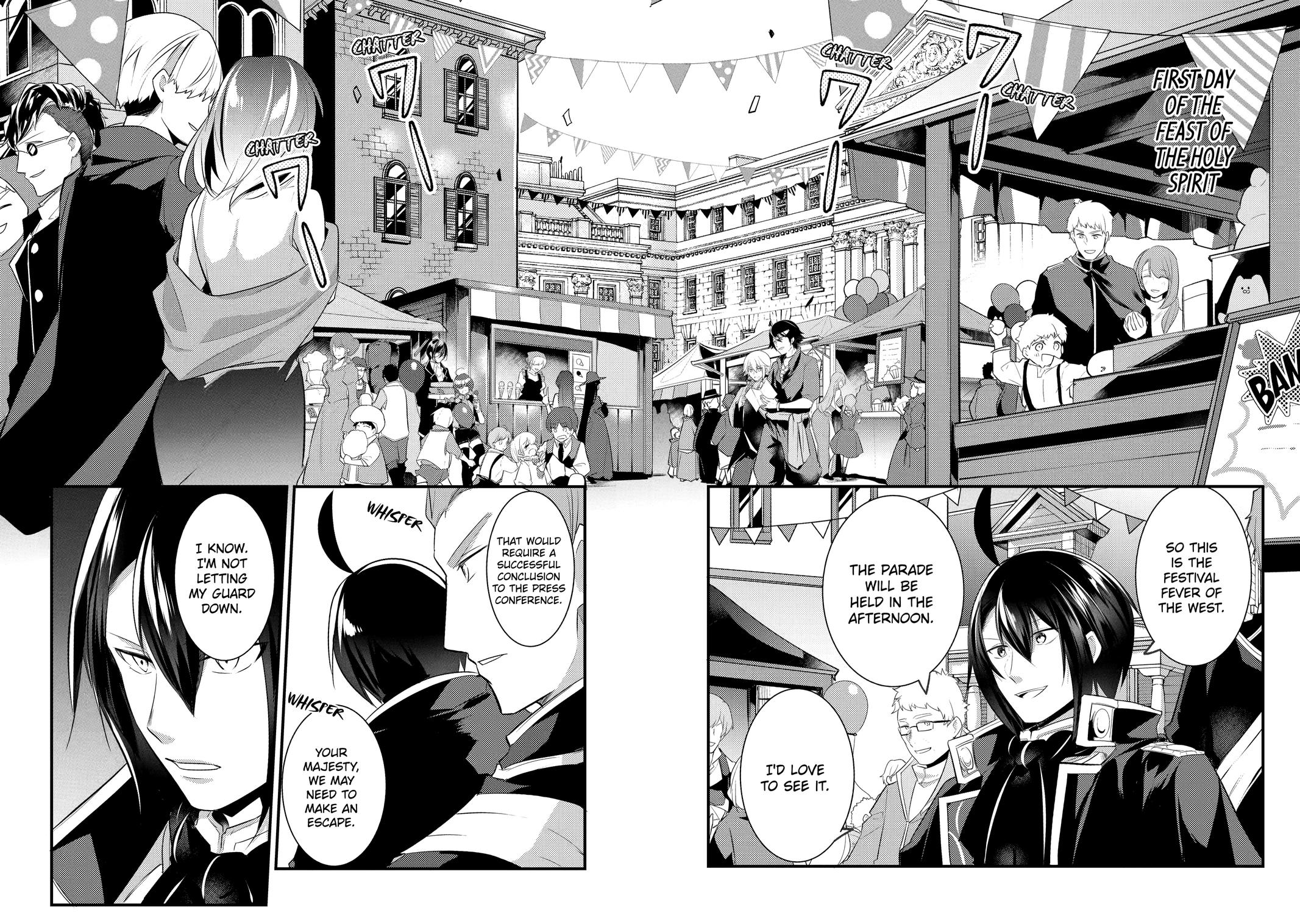 Prince of Genius Rise Worst Kingdom ~Yes, Treason It Will Do~ Chapter 21 page 18 - Chapter 21