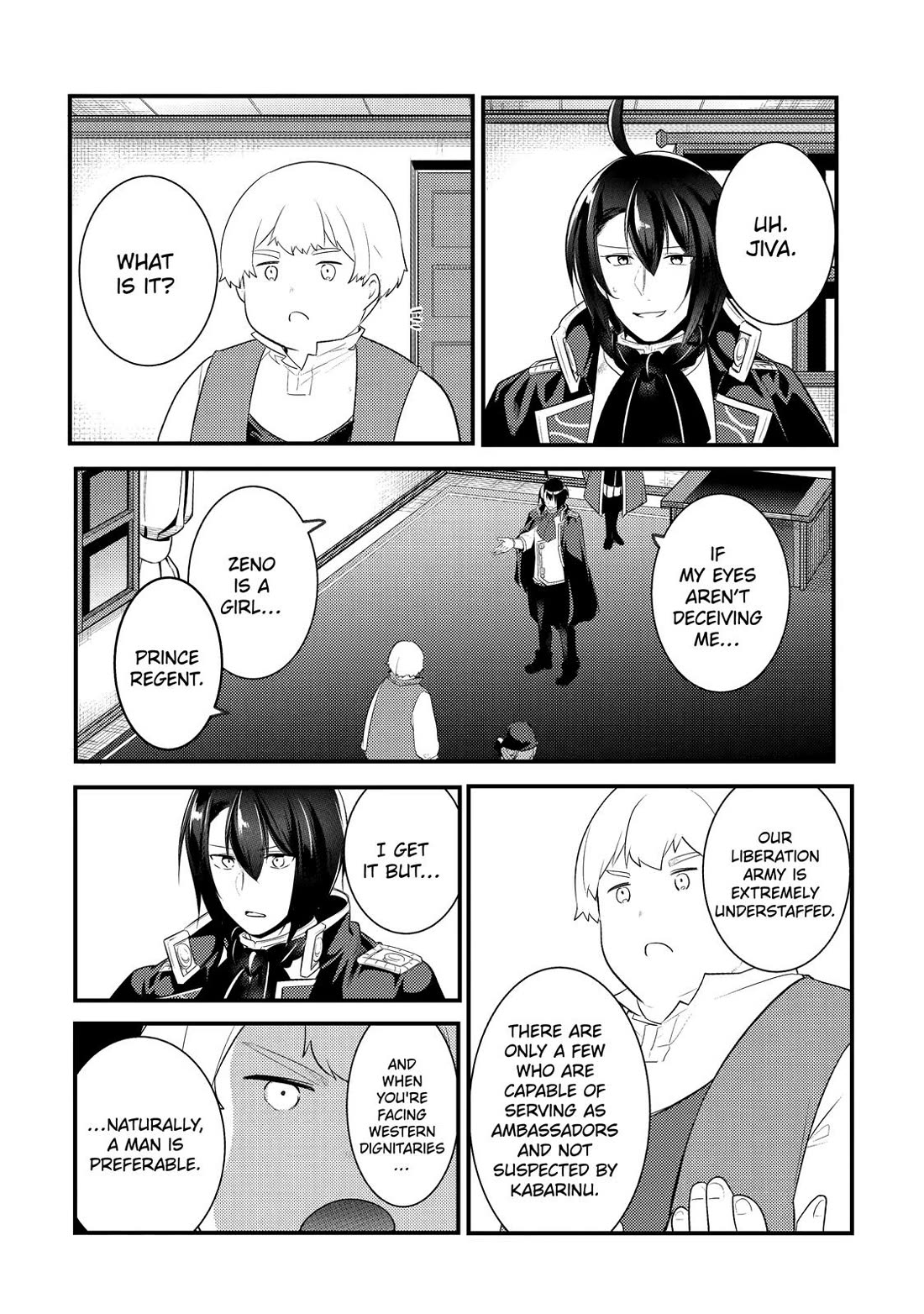 Prince of Genius Rise Worst Kingdom ~Yes, Treason It Will Do~ Chapter 21 page 2 - Chapter 21