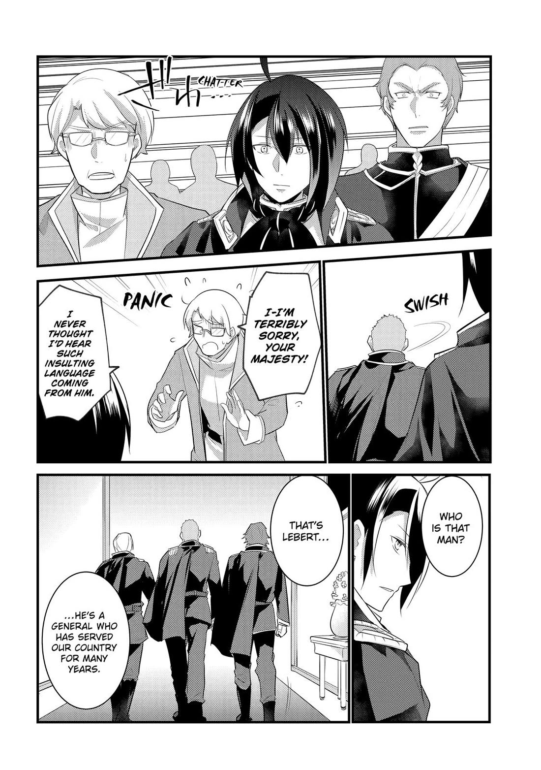 Prince of Genius Rise Worst Kingdom ~Yes, Treason It Will Do~ Chapter 21 page 21 - Chapter 21