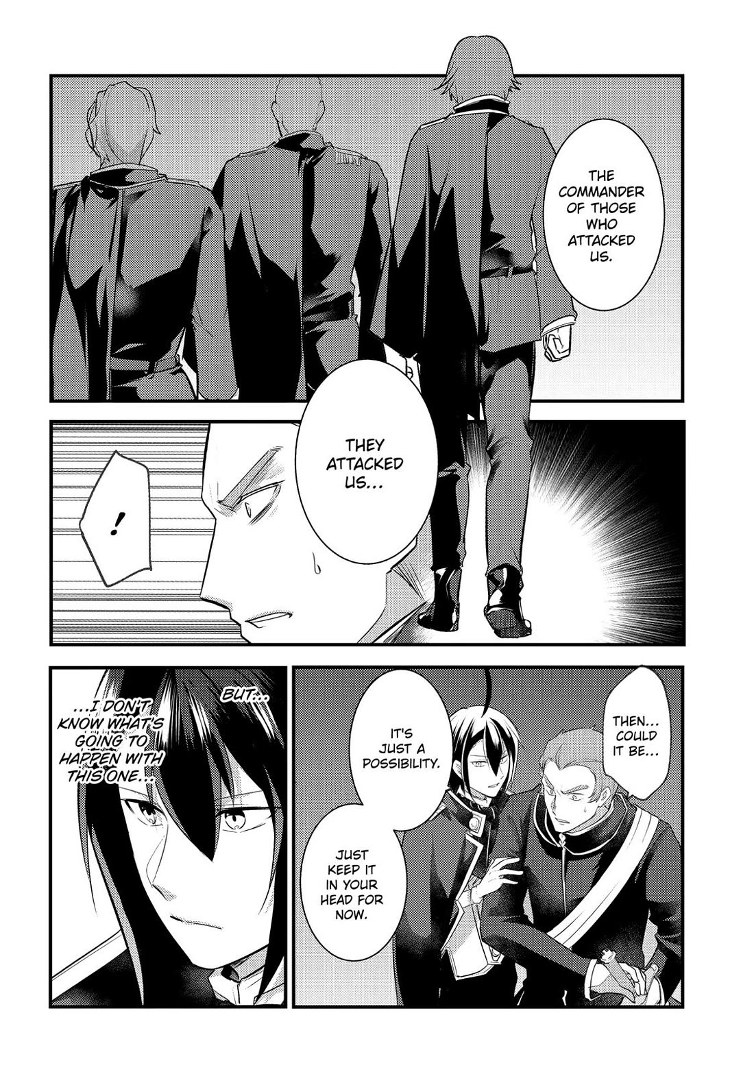 Prince of Genius Rise Worst Kingdom ~Yes, Treason It Will Do~ Chapter 21 page 23 - Chapter 21