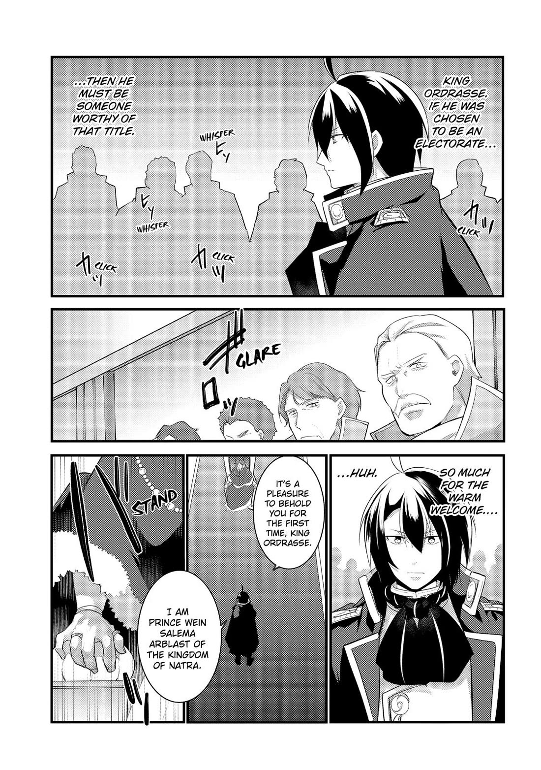 Prince of Genius Rise Worst Kingdom ~Yes, Treason It Will Do~ Chapter 21 page 26 - Chapter 21
