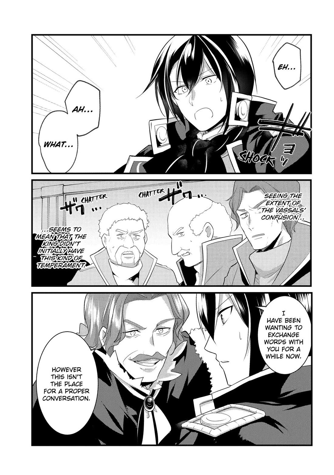 Prince of Genius Rise Worst Kingdom ~Yes, Treason It Will Do~ Chapter 21 page 28 - Chapter 21