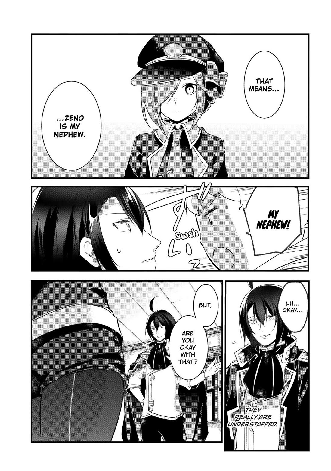 Prince of Genius Rise Worst Kingdom ~Yes, Treason It Will Do~ Chapter 21 page 3 - Chapter 21