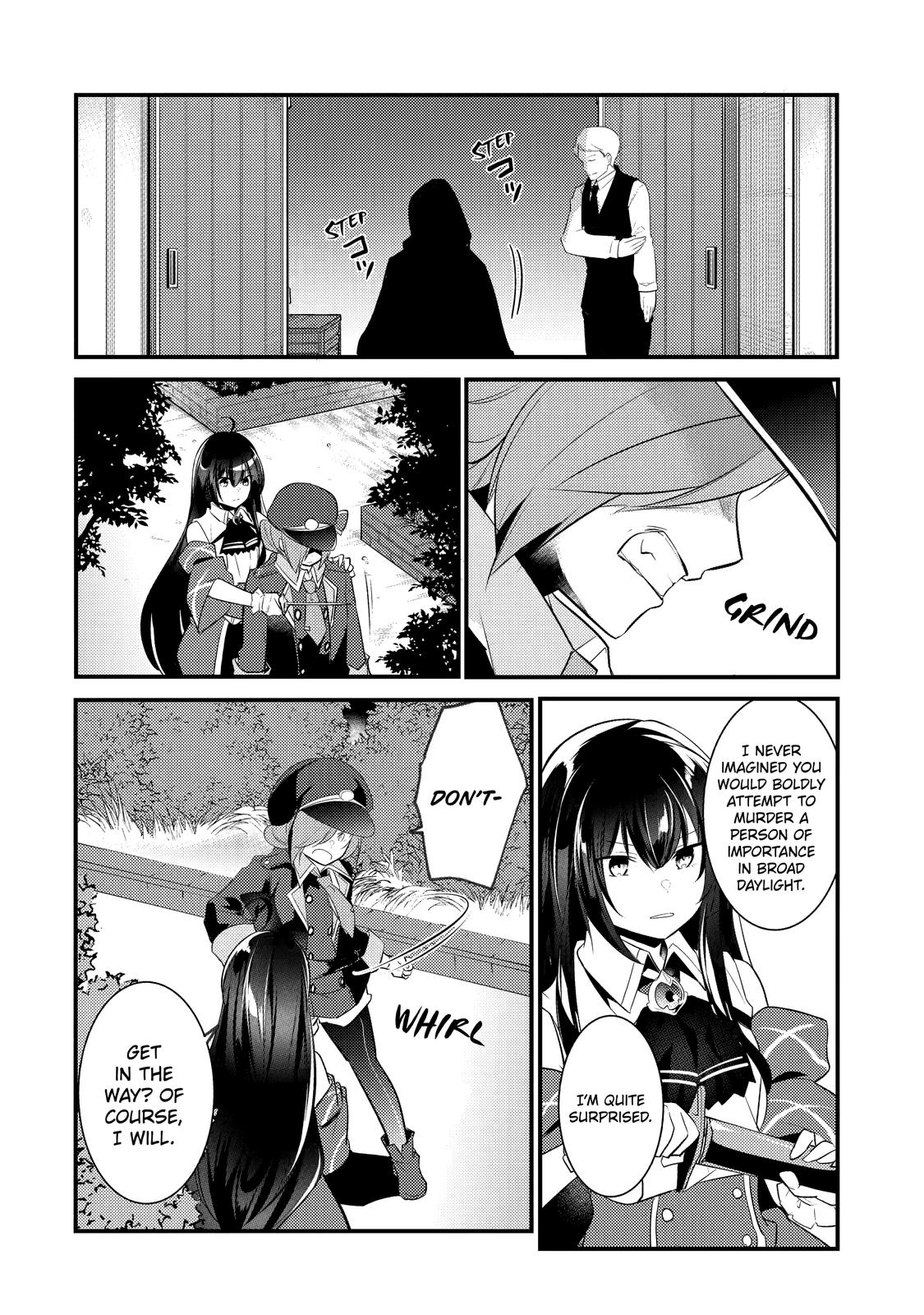 Prince of Genius Rise Worst Kingdom ~Yes, Treason It Will Do~ Chapter 21 page 33 - Chapter 21
