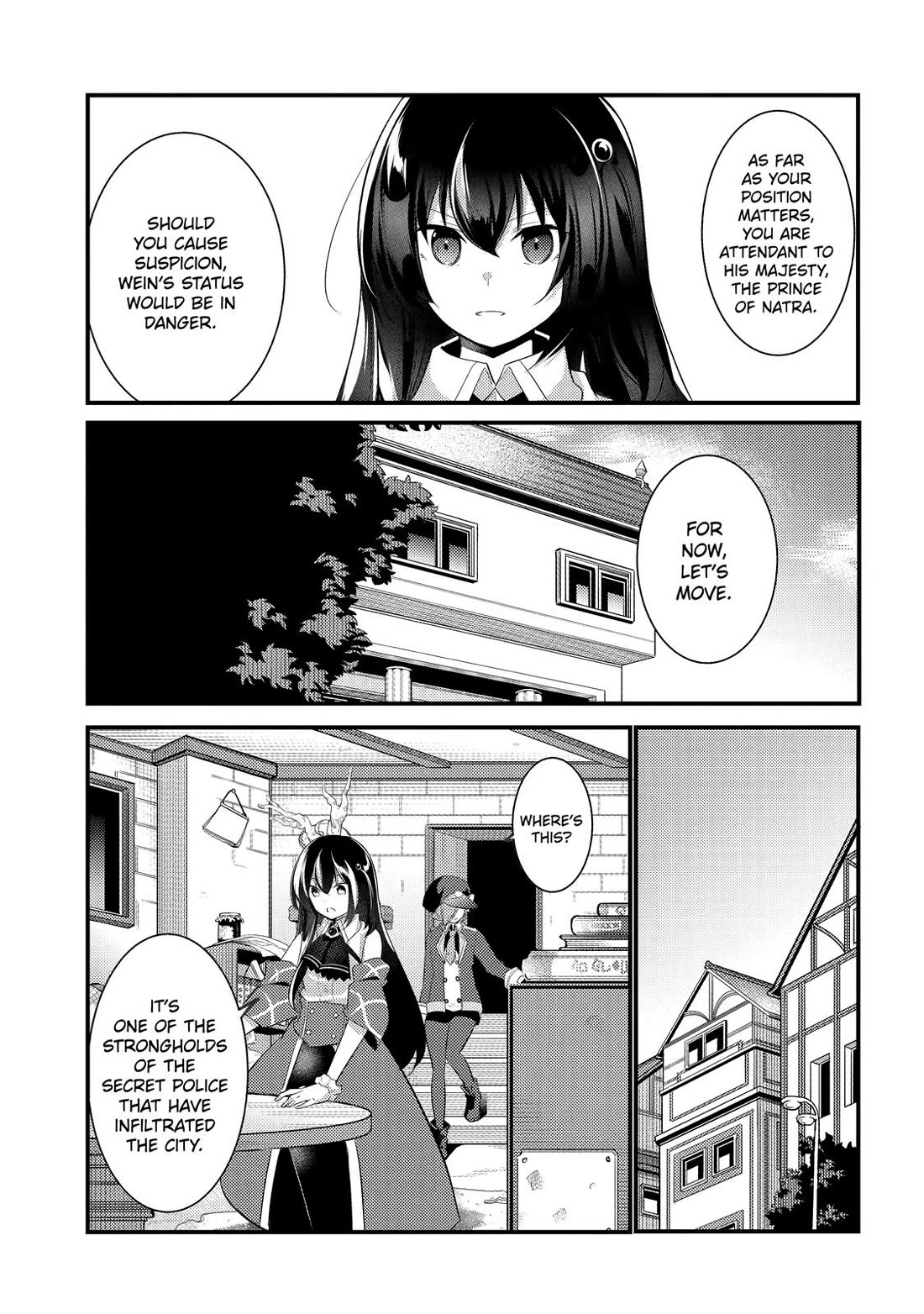 Prince of Genius Rise Worst Kingdom ~Yes, Treason It Will Do~ Chapter 21 page 34 - Chapter 21