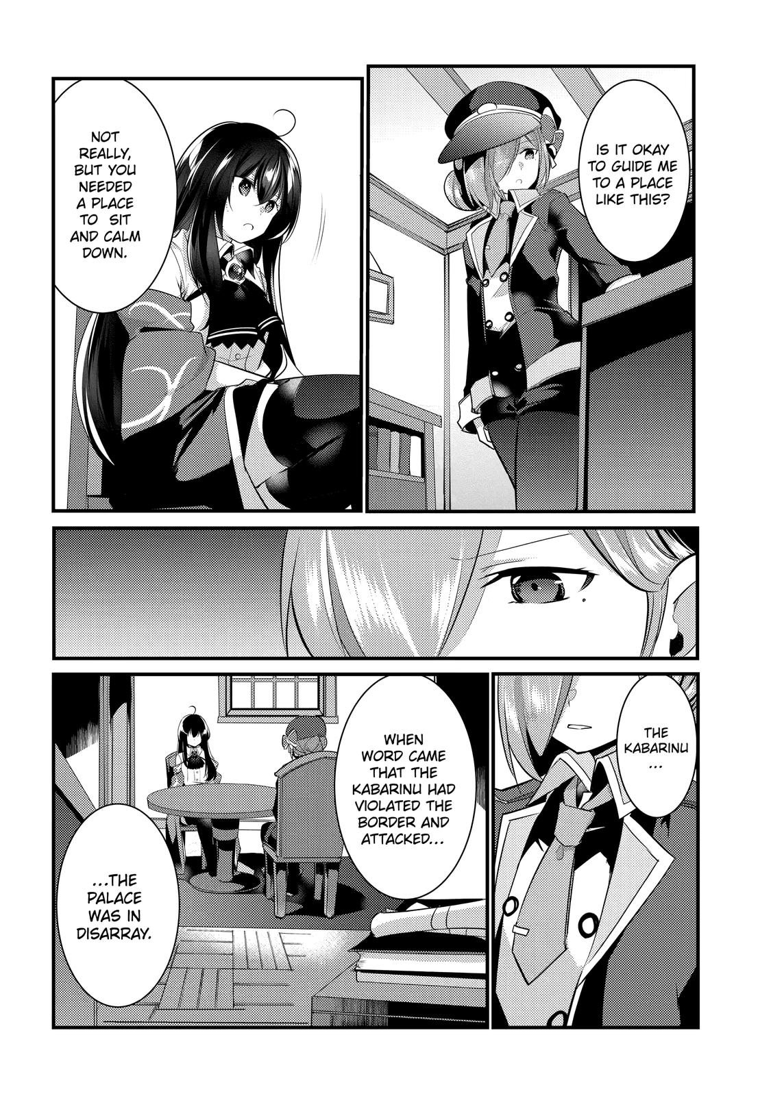 Prince of Genius Rise Worst Kingdom ~Yes, Treason It Will Do~ Chapter 21 page 35 - Chapter 21