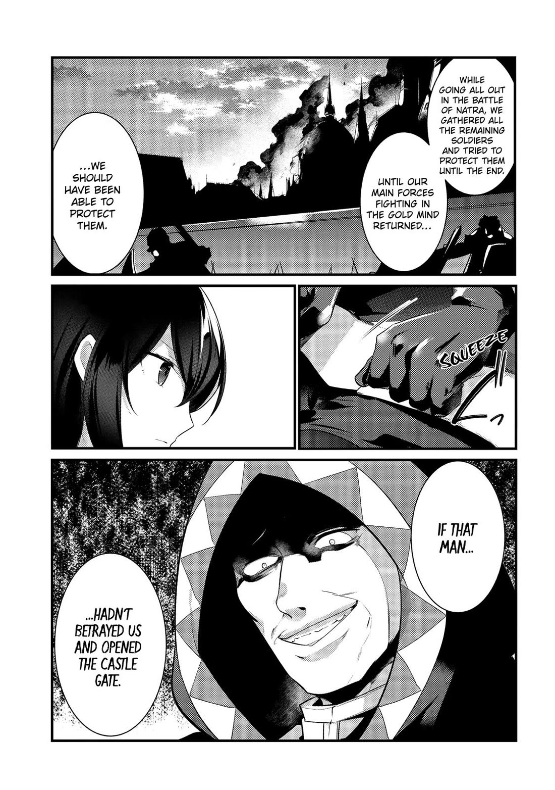 Prince of Genius Rise Worst Kingdom ~Yes, Treason It Will Do~ Chapter 21 page 36 - Chapter 21