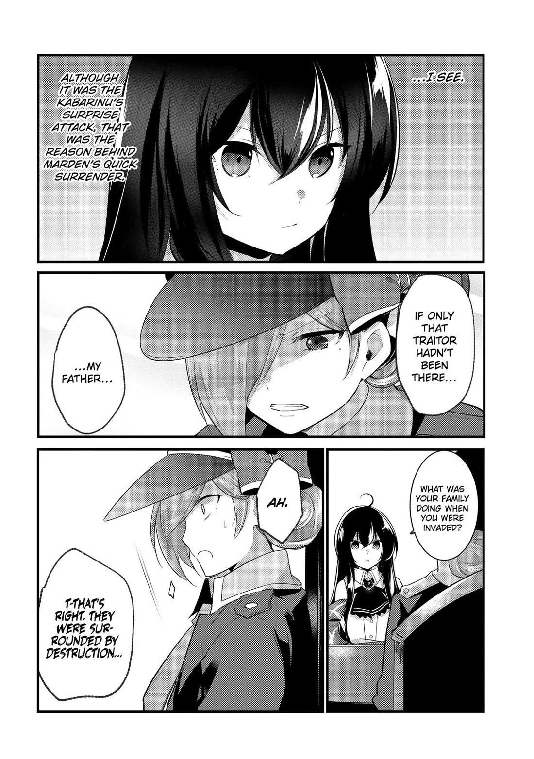 Prince of Genius Rise Worst Kingdom ~Yes, Treason It Will Do~ Chapter 21 page 37 - Chapter 21