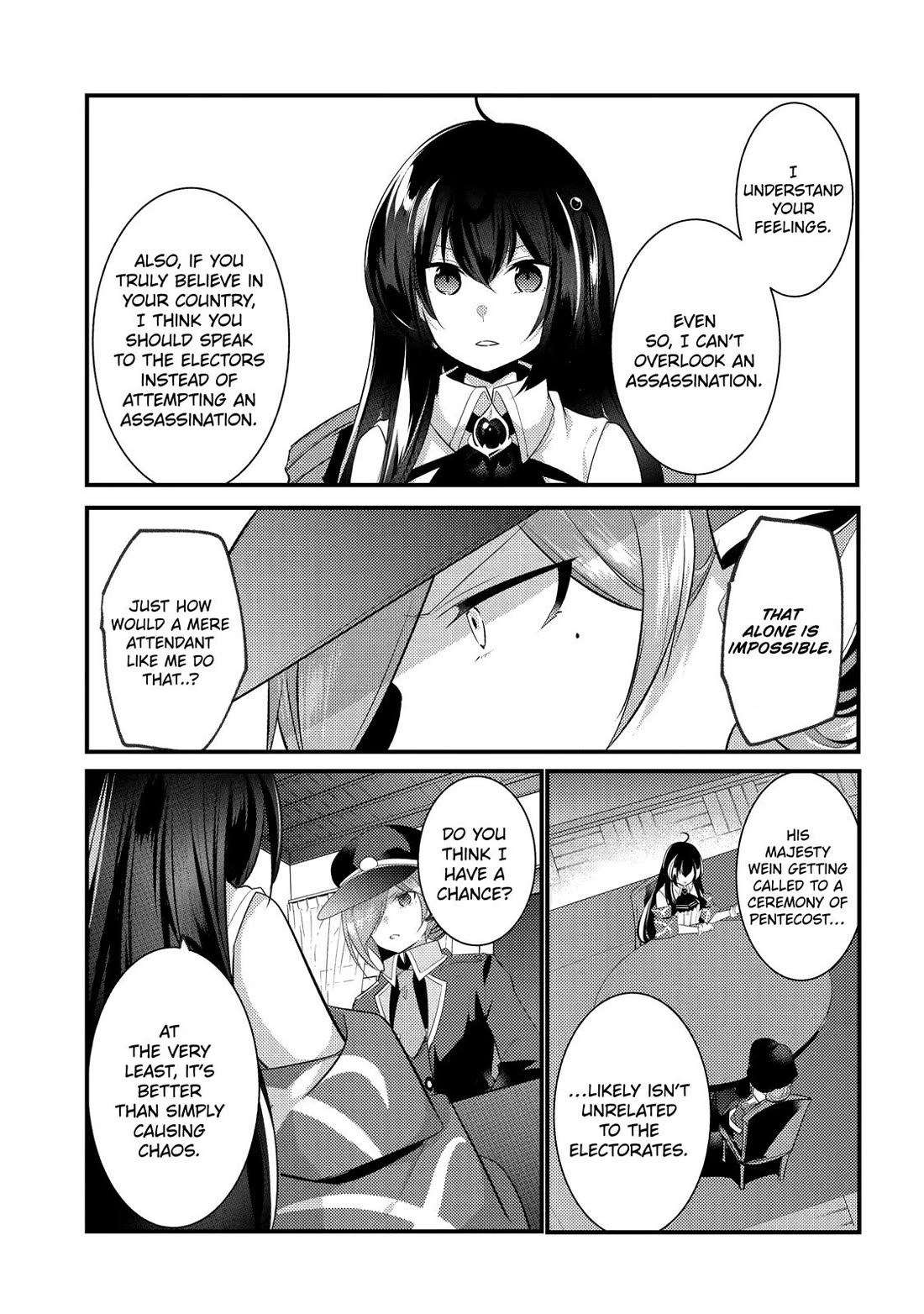 Prince of Genius Rise Worst Kingdom ~Yes, Treason It Will Do~ Chapter 21 page 38 - Chapter 21