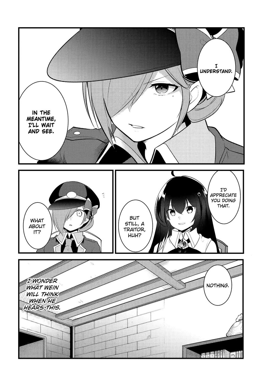 Prince of Genius Rise Worst Kingdom ~Yes, Treason It Will Do~ Chapter 21 page 39 - Chapter 21