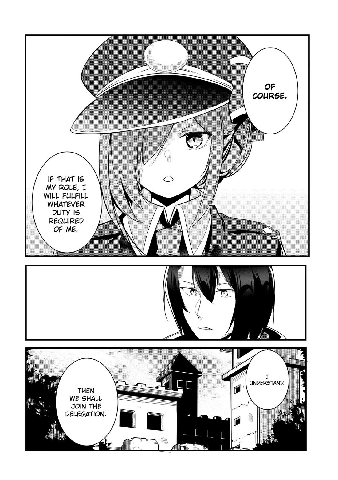 Prince of Genius Rise Worst Kingdom ~Yes, Treason It Will Do~ Chapter 21 page 4 - Chapter 21