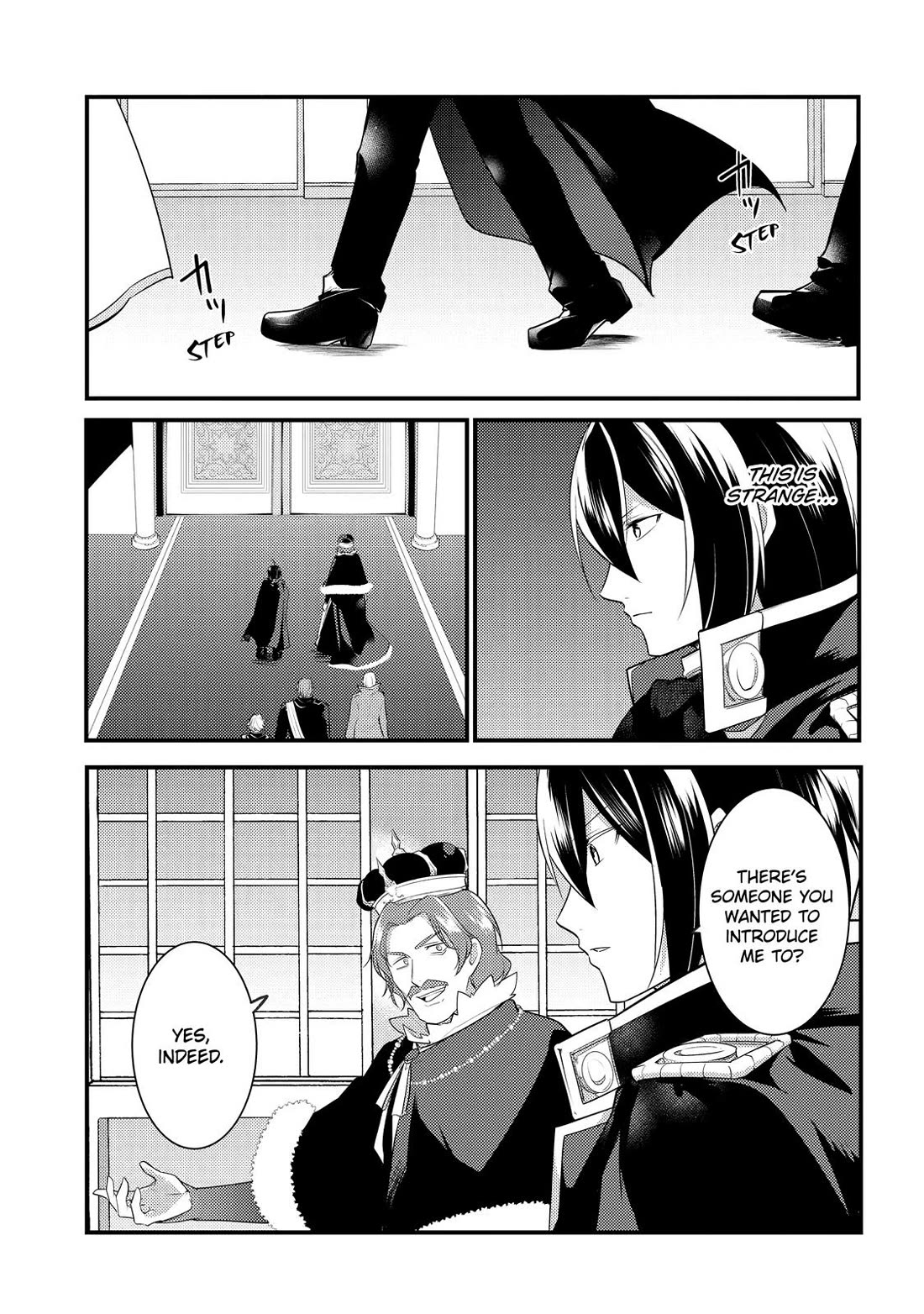 Prince of Genius Rise Worst Kingdom ~Yes, Treason It Will Do~ Chapter 21 page 40 - Chapter 21