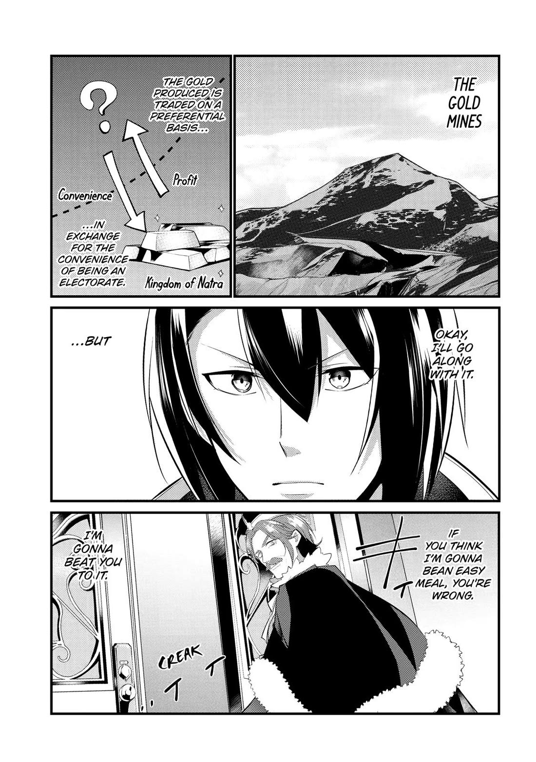 Prince of Genius Rise Worst Kingdom ~Yes, Treason It Will Do~ Chapter 21 page 42 - Chapter 21