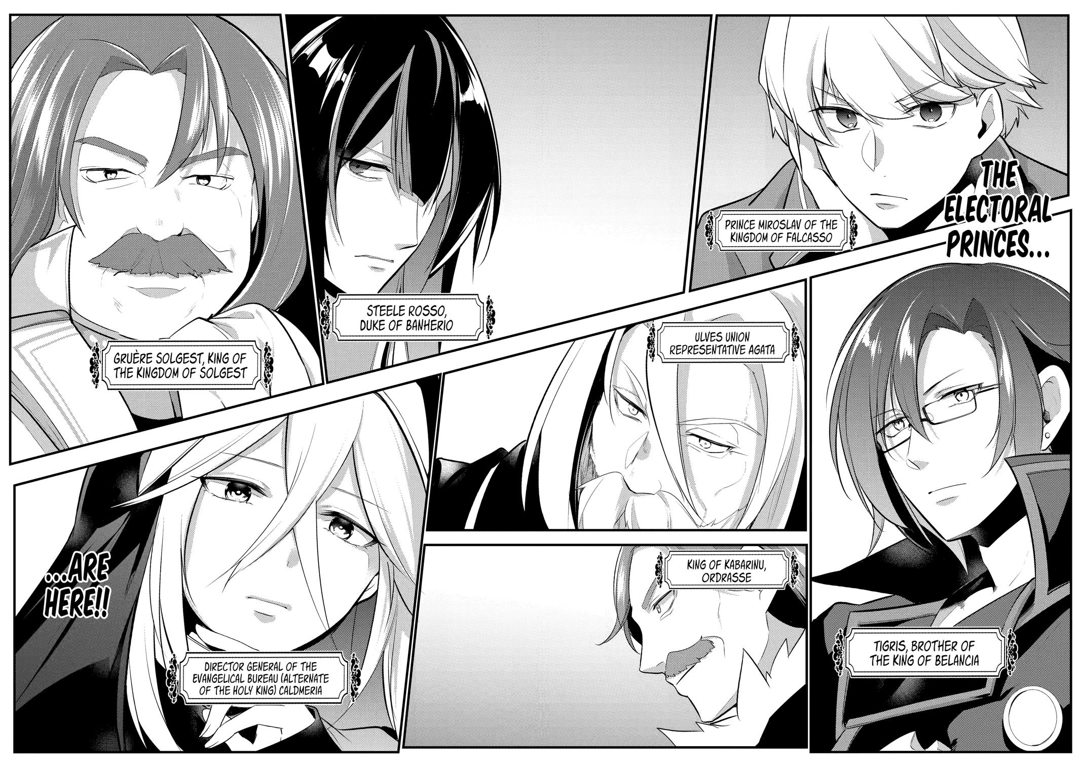Prince of Genius Rise Worst Kingdom ~Yes, Treason It Will Do~ Chapter 21 page 45 - Chapter 21