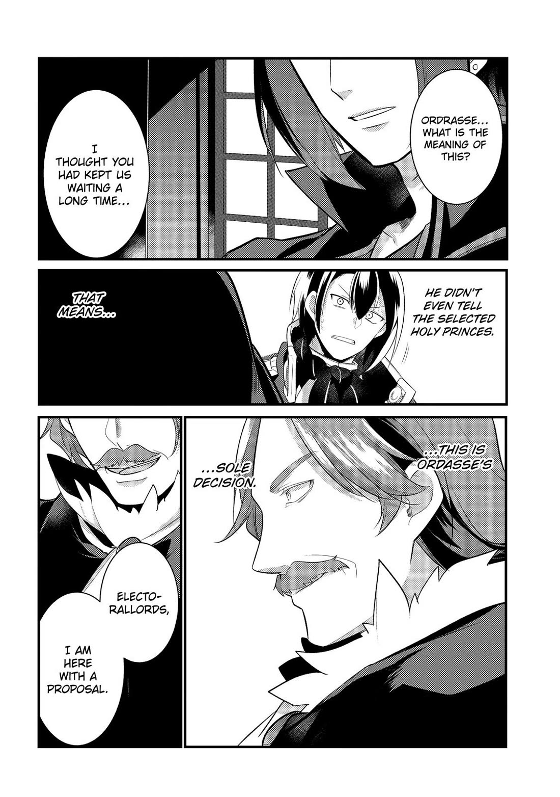 Prince of Genius Rise Worst Kingdom ~Yes, Treason It Will Do~ Chapter 21 page 46 - Chapter 21